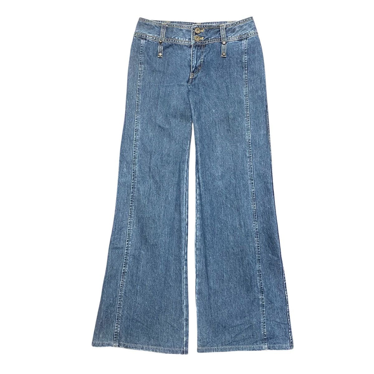Comme Ca Ism Vintage Comme Ca Ism Bootcut Bush Pants Jeans Size US 30 / EU 46 - 1 Thumbnail