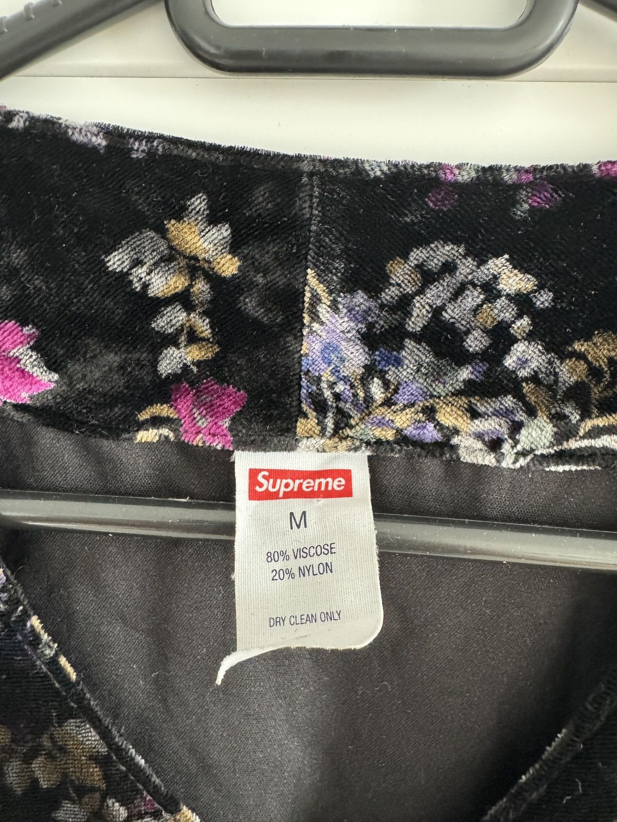 Supreme Supreme Floral Baseball Jersey Size US M / EU 48-50 / 2 - 5 Thumbnail