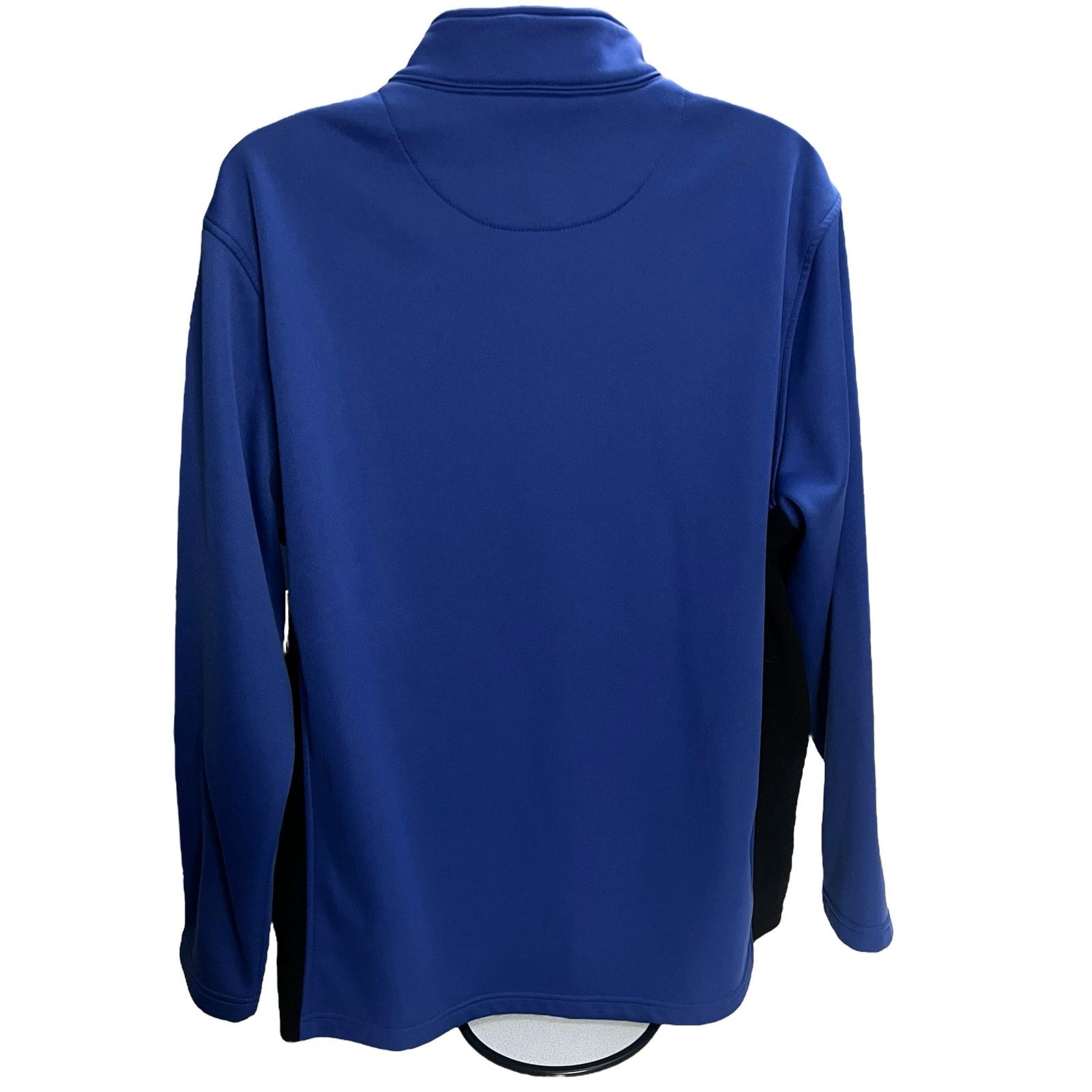 Other Payne Stewart Legacy XL Mens Zip Pullover Blue Golf Sweater Size US XL / EU 56 / 4 - 4 Thumbnail