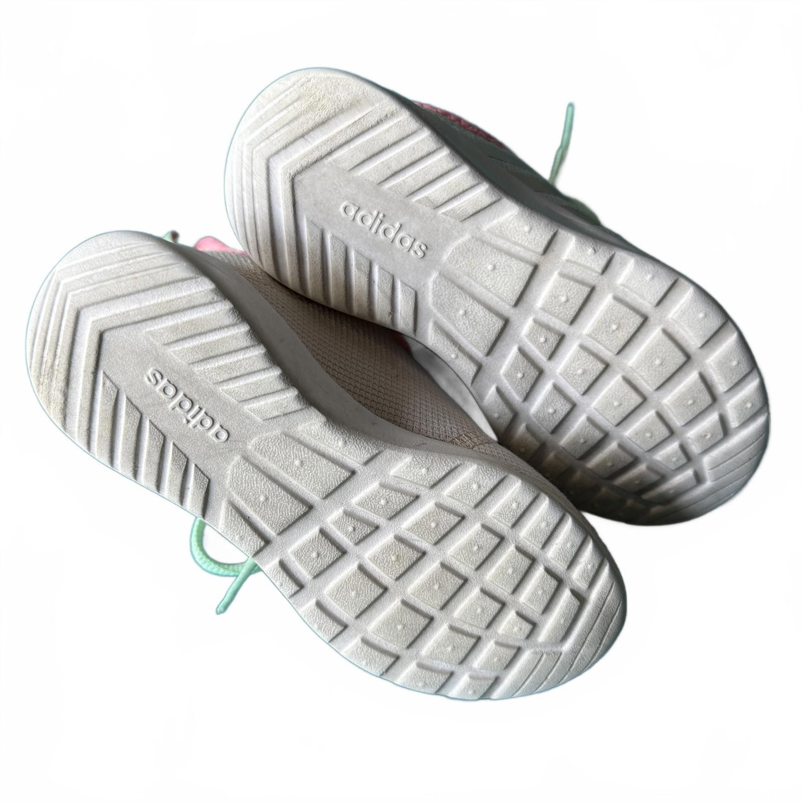 Adidas adidas Cloudfoam kids sneakers mesh pastel lace-up size 11K Size US 11 / IT 41 - 8 Thumbnail