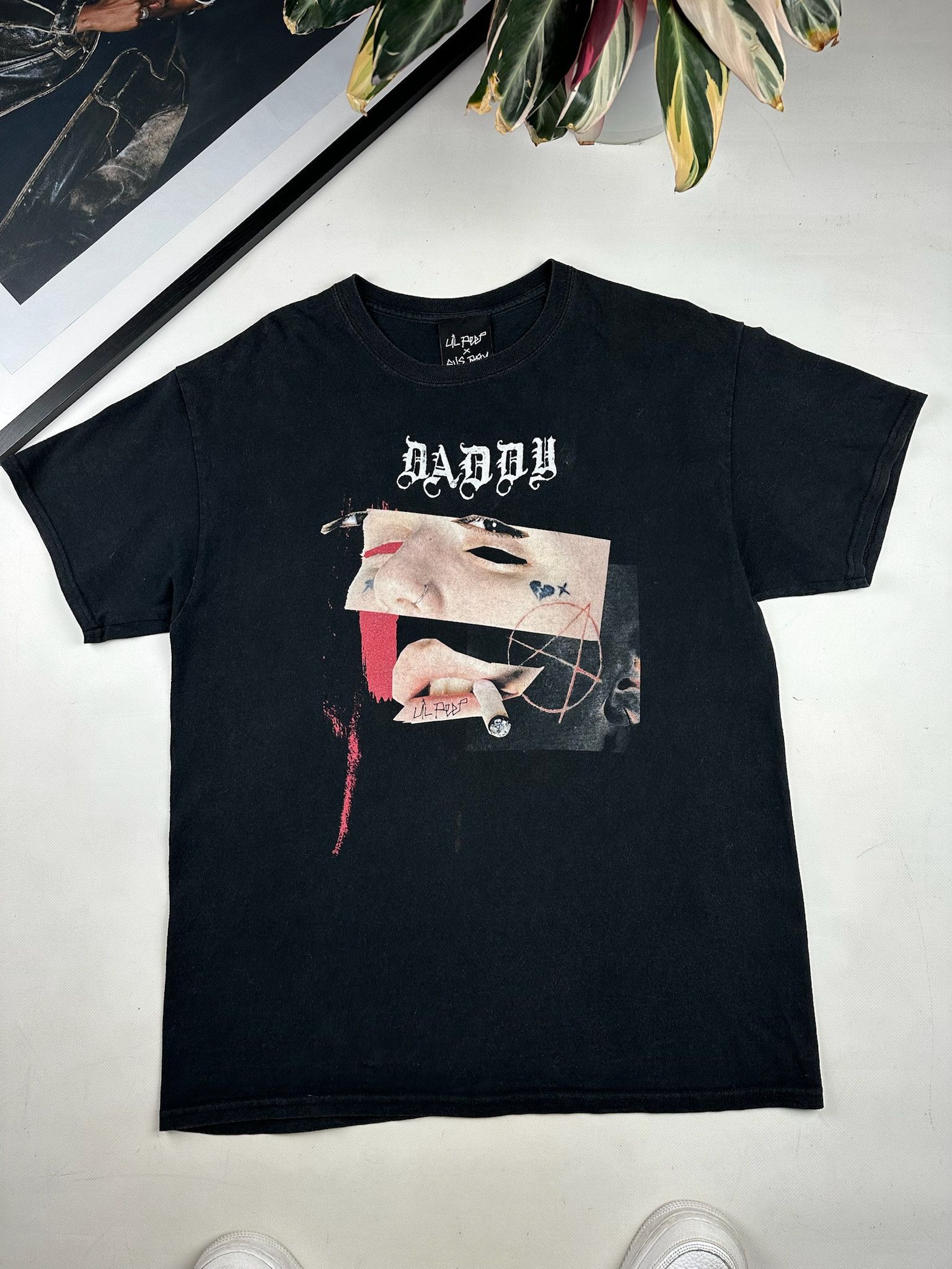 Lil Peep LIL PEEP X SUS BOY LIMITED EDITION DADDY TEE Size US M / EU 48-50 / 2 - 1 Thumbnail