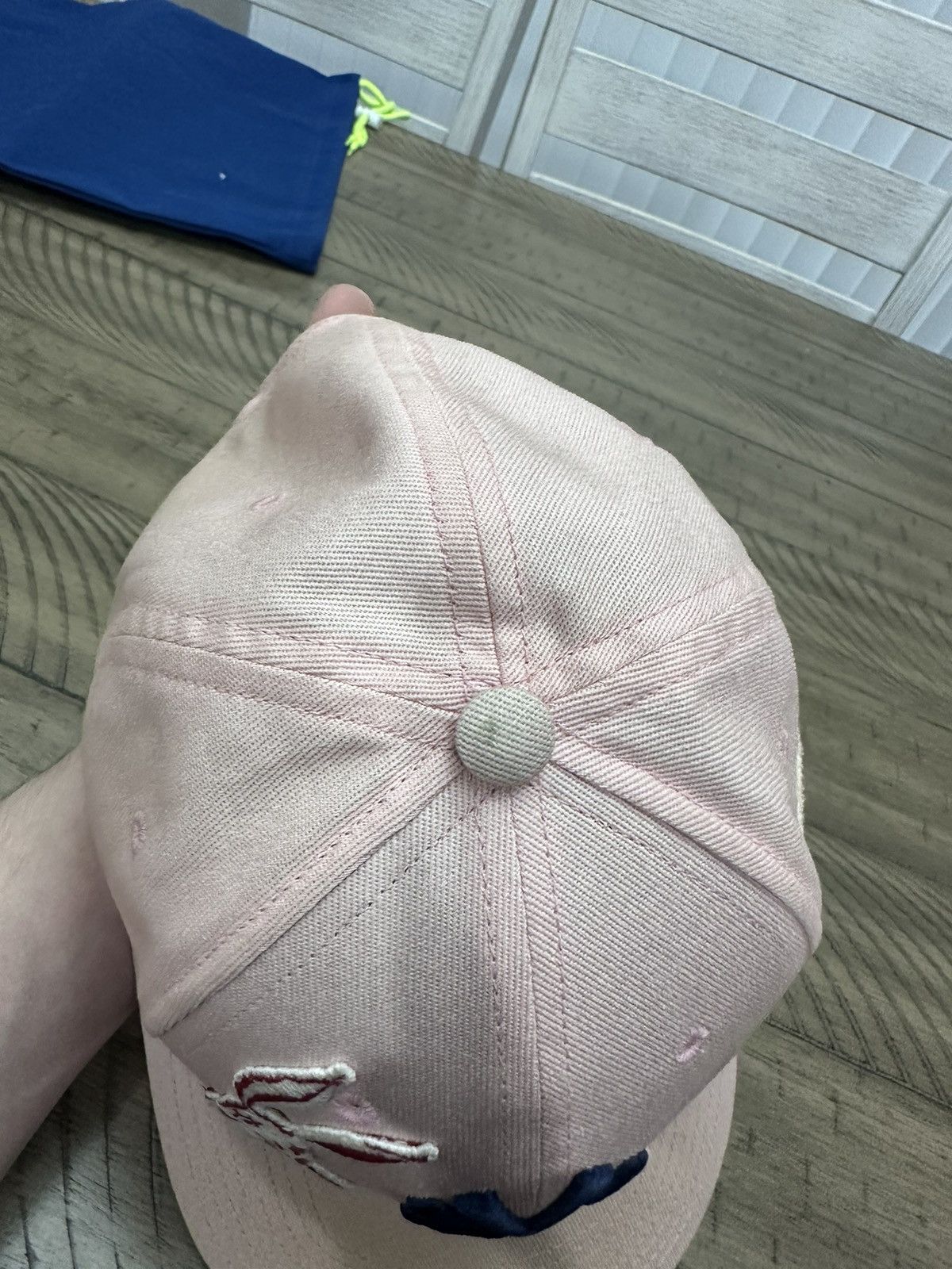 Gucci × MLB Gucci hat Size ONE SIZE - 5 Thumbnail