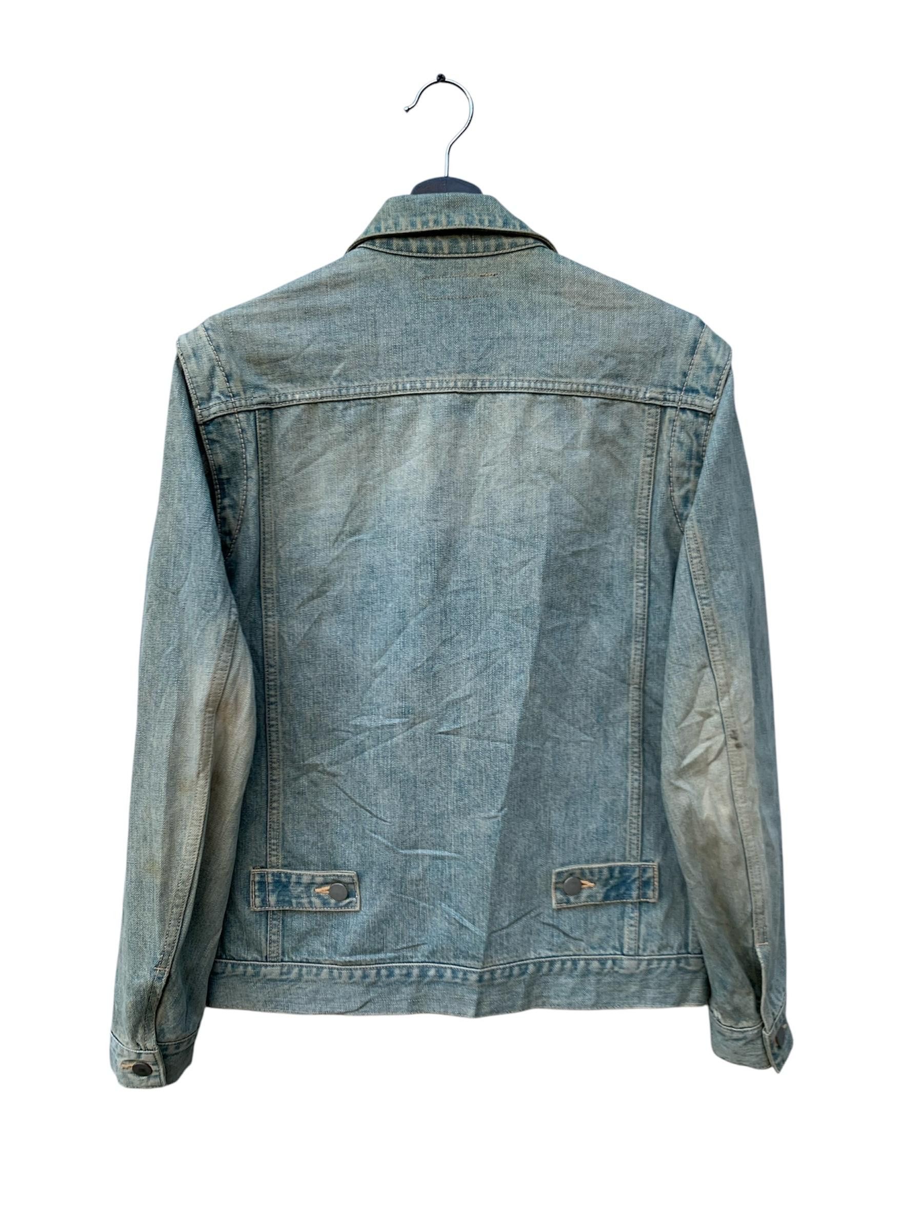 Purple Brand Purple Denim Jacket Size US M / EU 48-50 / 2 - 2 Thumbnail