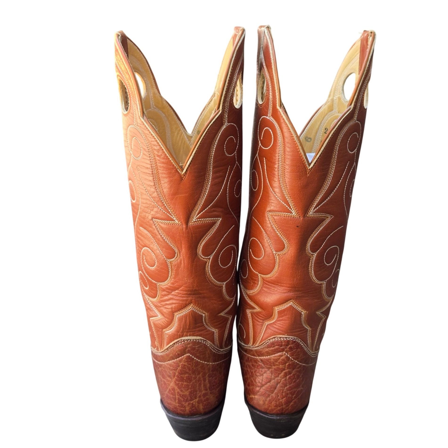 Other Hondo Cowboy Boots Vintage Western Wear Womens 5.5 B Country Size US 5.5 / IT 35.5 - 11 Thumbnail