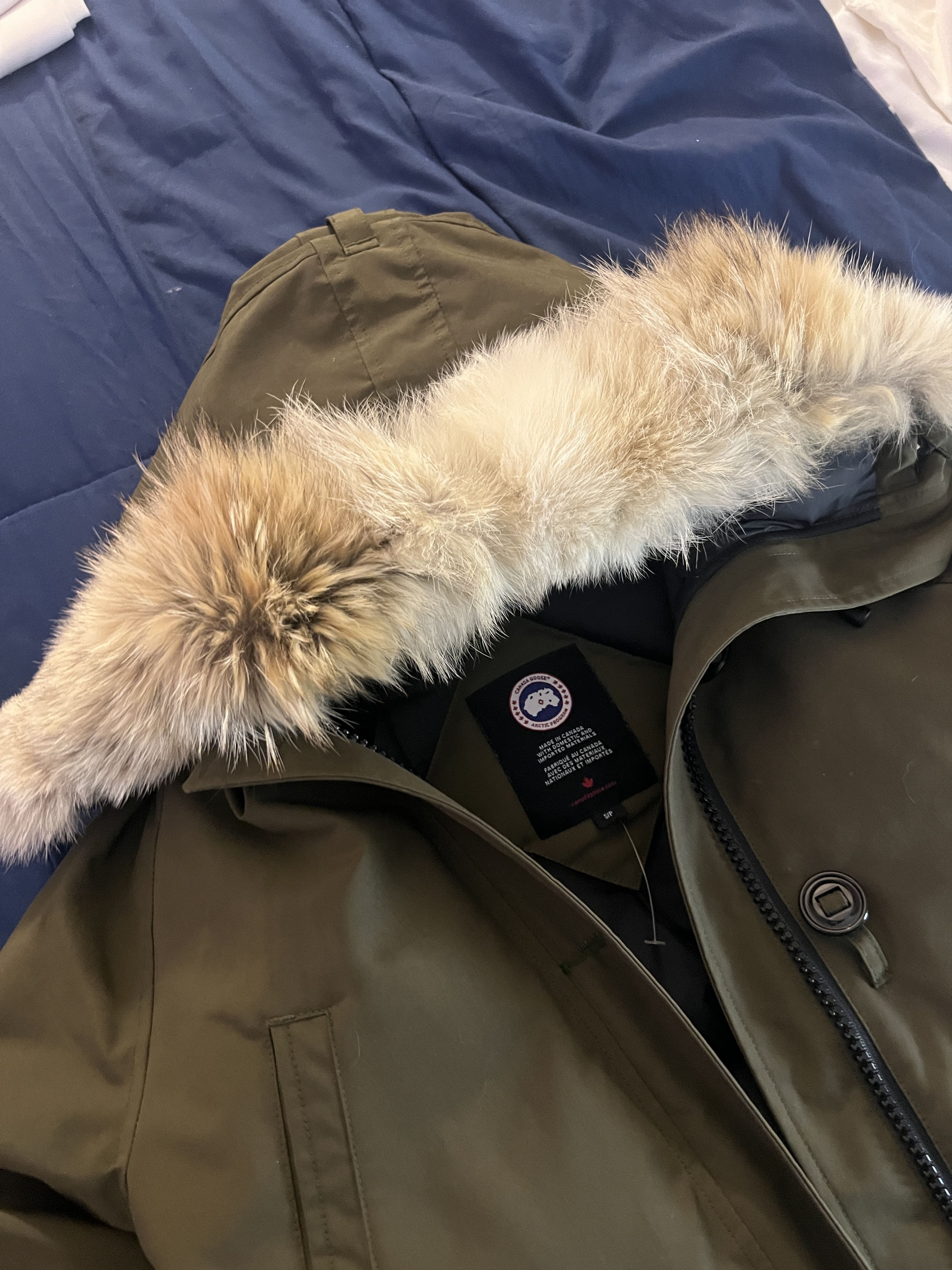 Canada Goose Canada Goose Chilliwack Bomber Parka Jacket Green Women’s Size S / US 4 / IT 40 - 2 Thumbnail