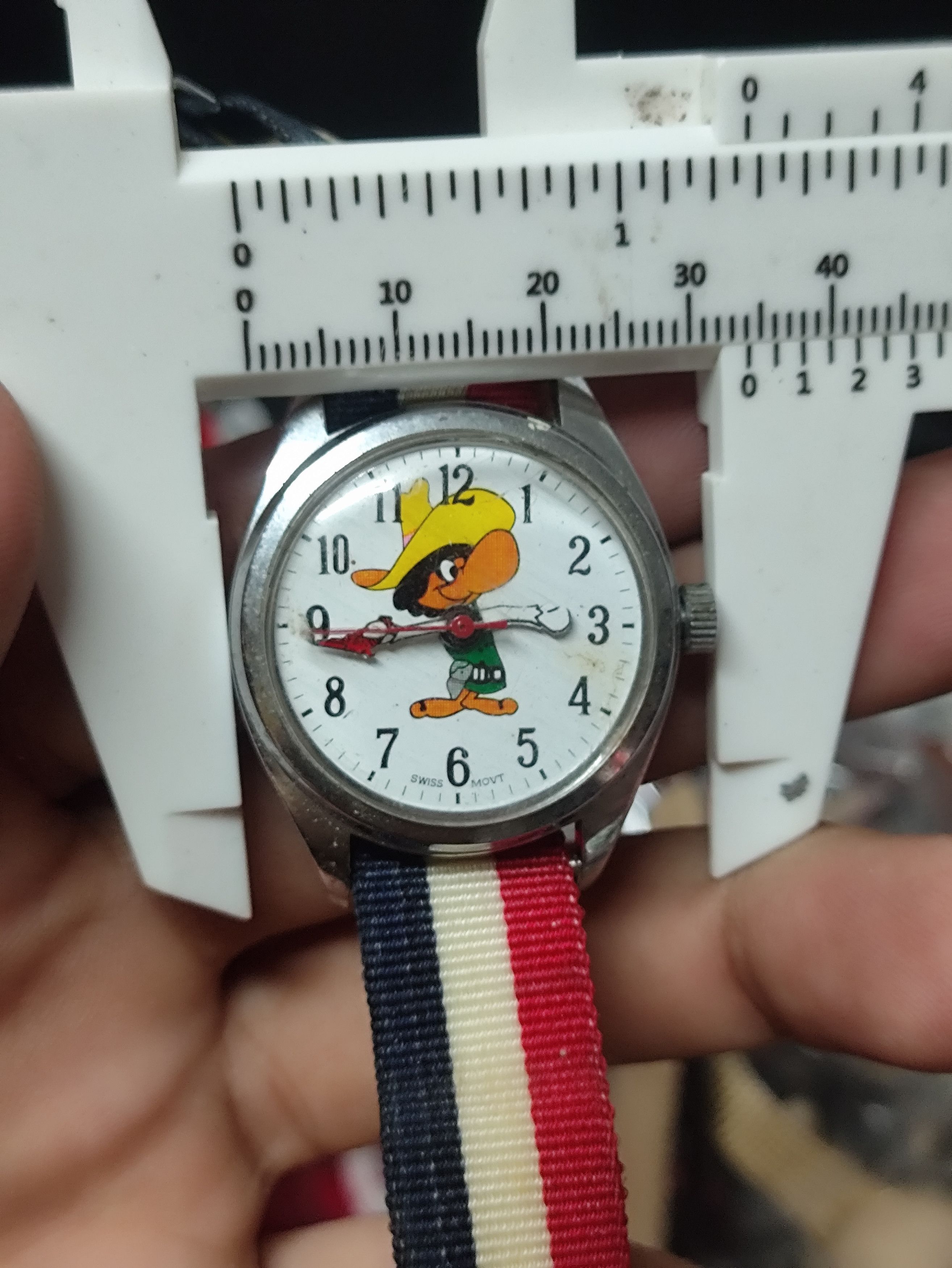 Vintage Vintage Collection Cartoon Swis Made Watch Automatic Size ONE SIZE - 3 Thumbnail