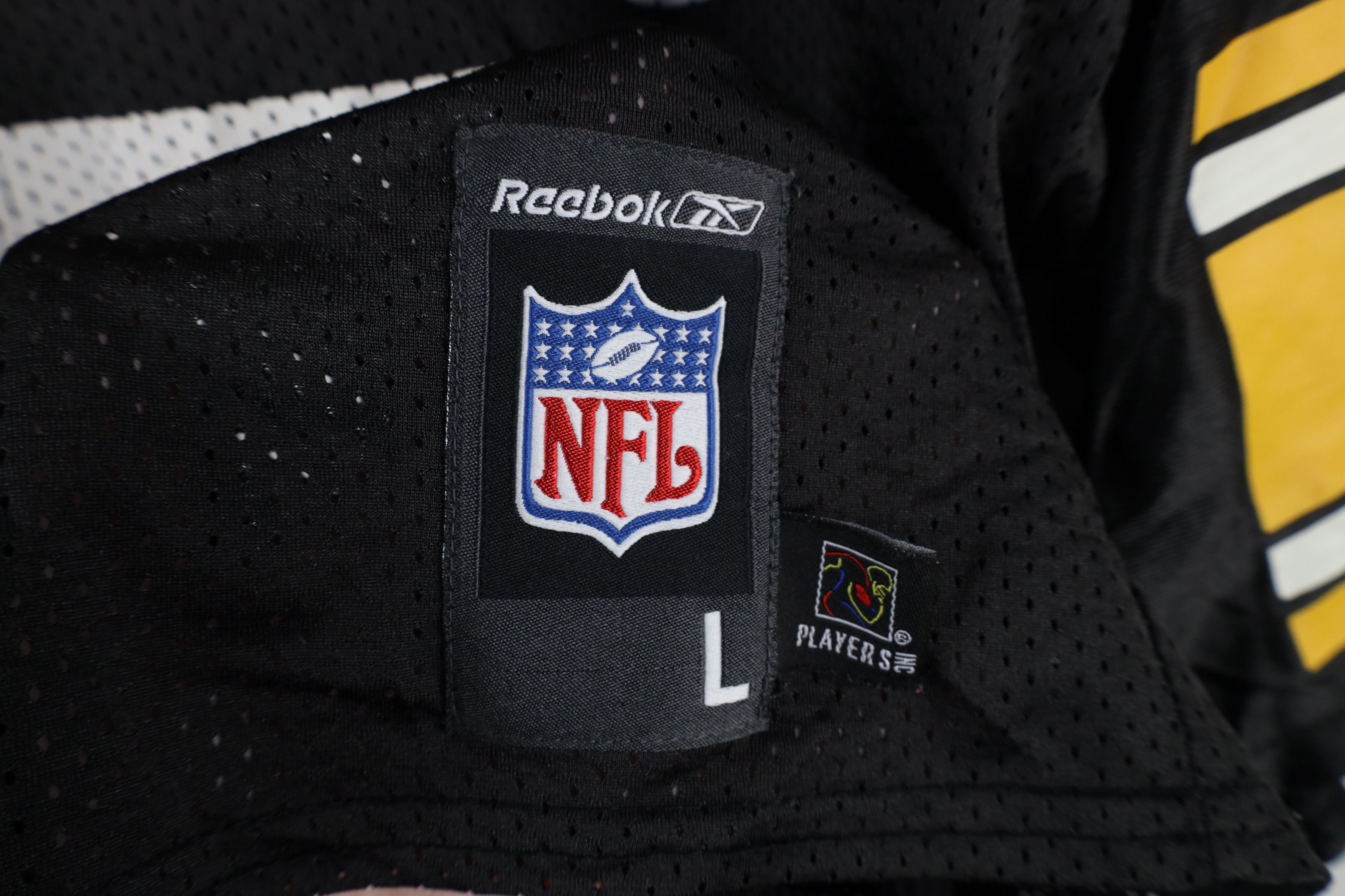 Reebok × Vintage Vintage Reebok Ben Pittsburgh Steelers Football Jersey Size US L / EU 52-54 / 3 - 7 Thumbnail