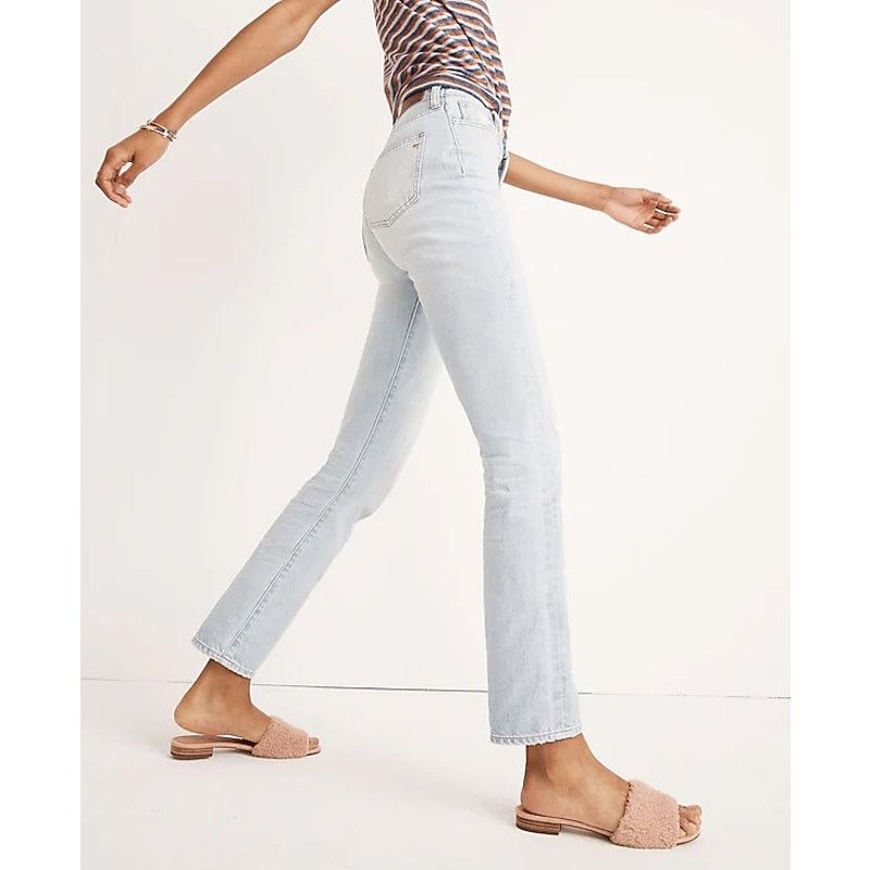 Madewell Madewell Perfect Vintage Jean Fitzgerald Wash High Rise 23 Size 23" - 10 Thumbnail