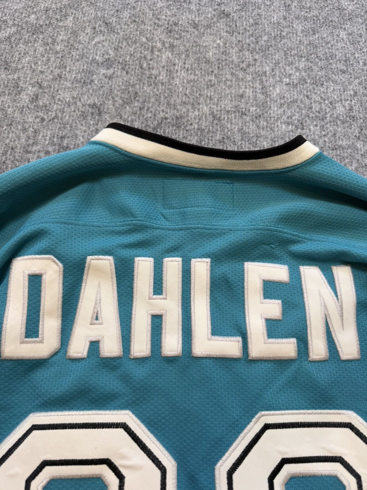 Starter NHL Jersey San Jose Sharks Dahlen vintage 1991-1993 hockey Size US M / EU 48-50 / 2 - 10 Thumbnail