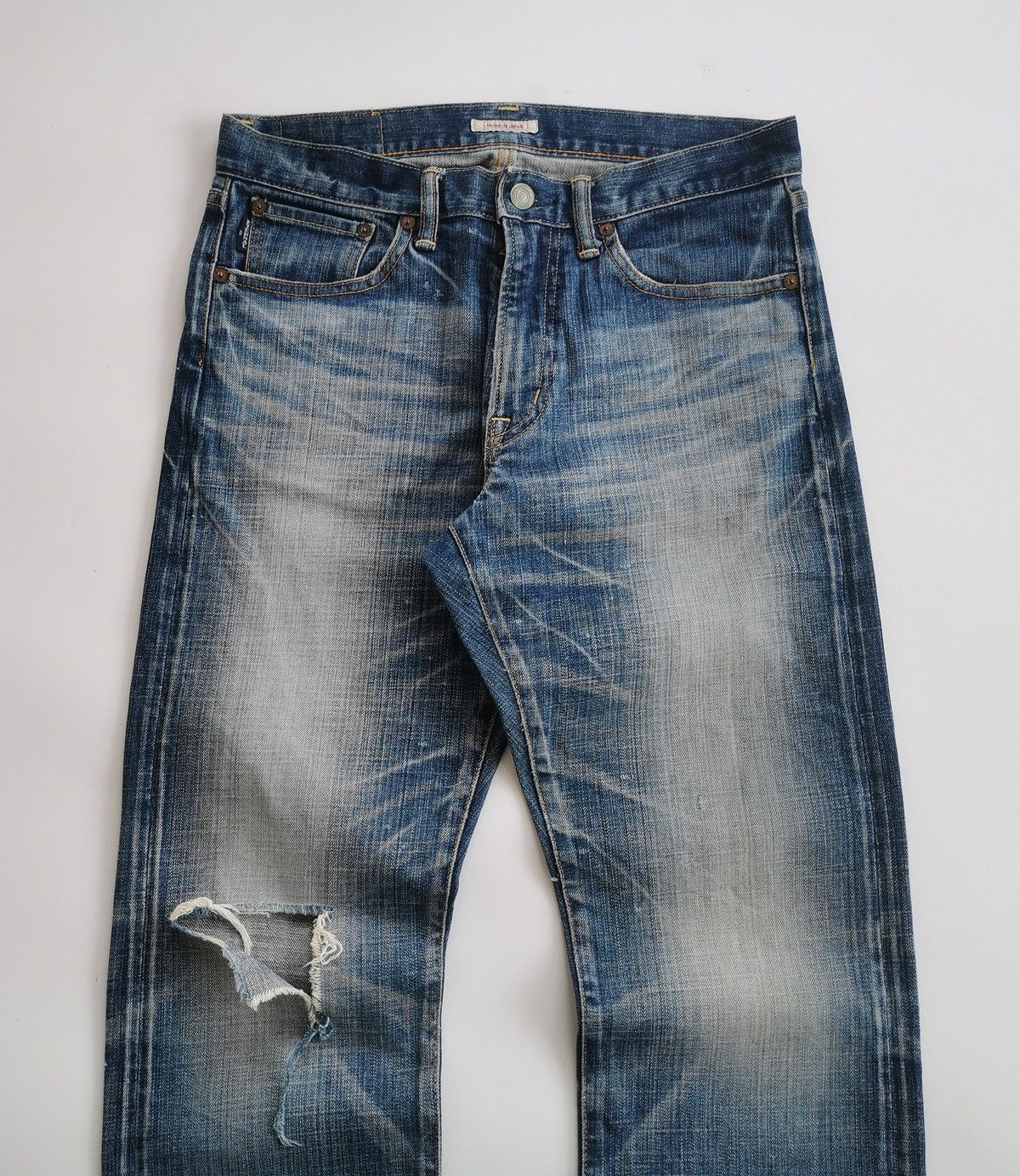 Eternal Eternal Japan Distressed Jeans Size US 30 / EU 46 - 4 Thumbnail