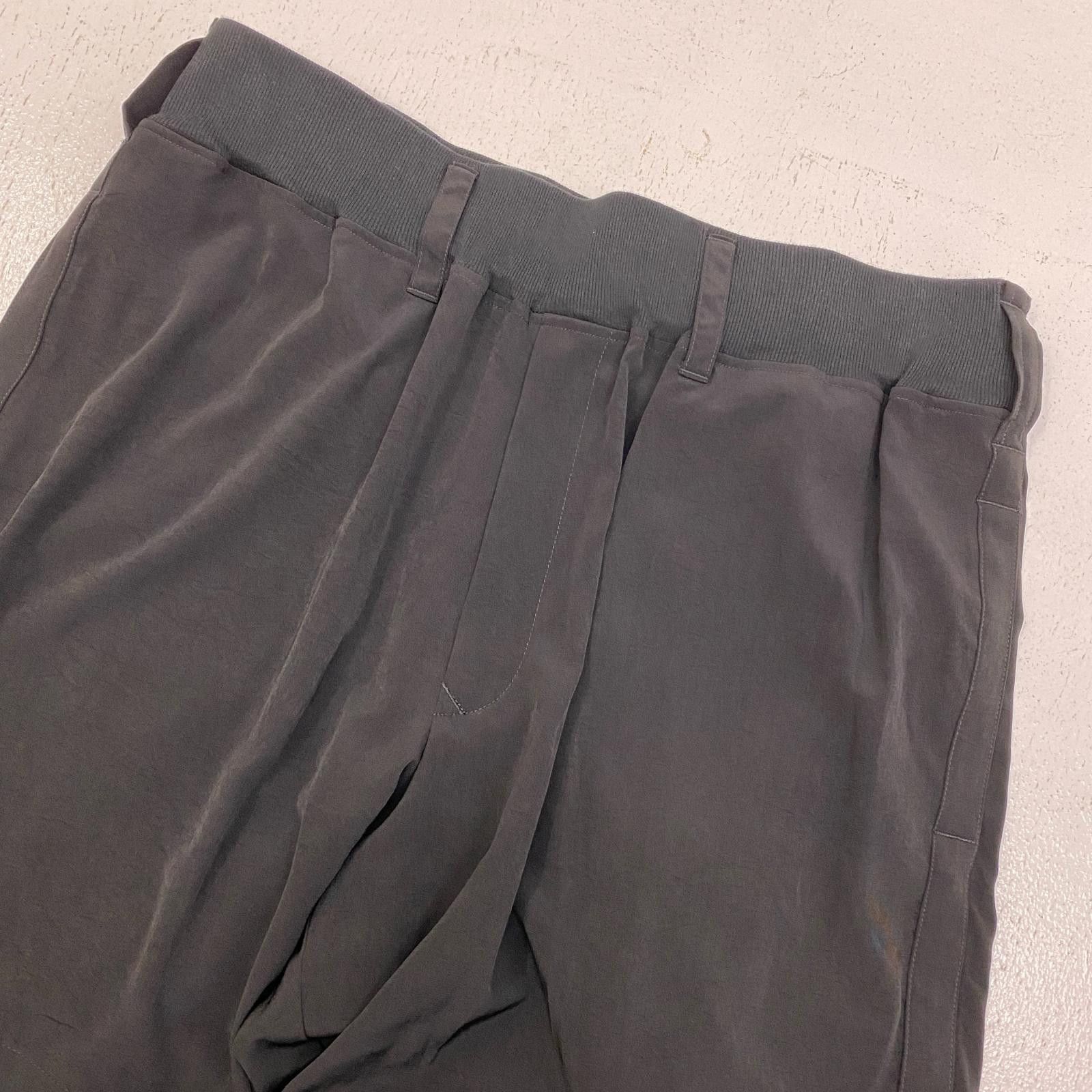 Yohji Yamamoto Yohji Yamamoto POUR HOMME/TA TUXEDO SWEAT PANTS Size US 37 - 6 Thumbnail