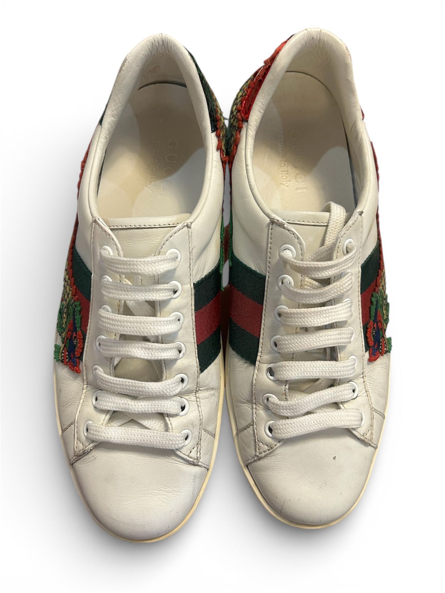 Gucci Gucci ace Dragon embroidery Size US 7 / EU 40 - 6 Thumbnail
