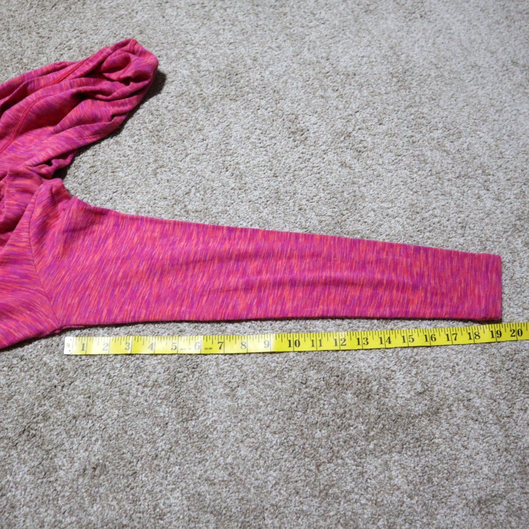 Pinko Columbia Hoodie Women Large L Pink Lightweight Zip Front Jacket Size L / US 10 / IT 46 - 5 Thumbnail