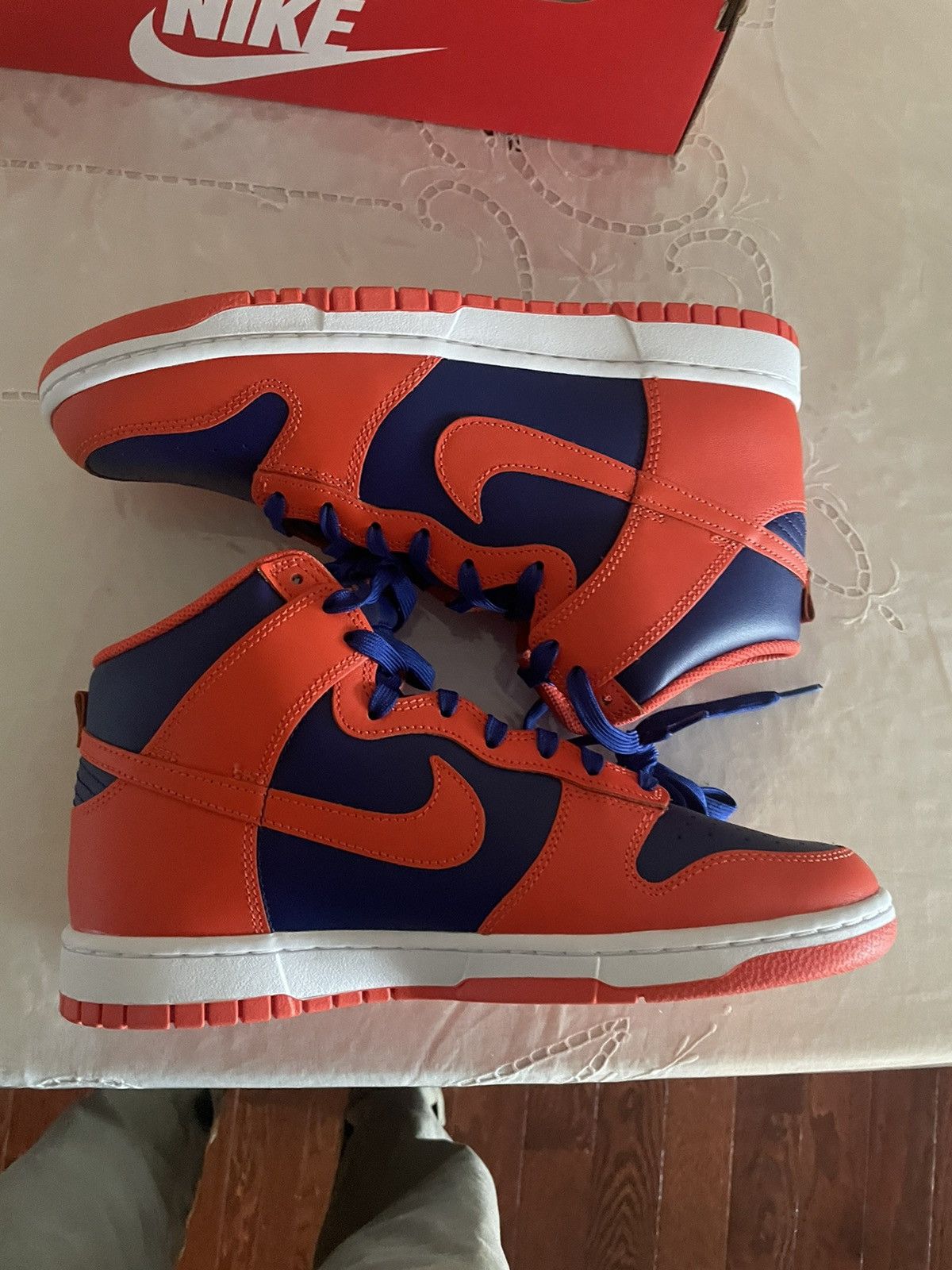 Nike Nike dunk high retro Size US 10 / EU 43 - 10 Thumbnail