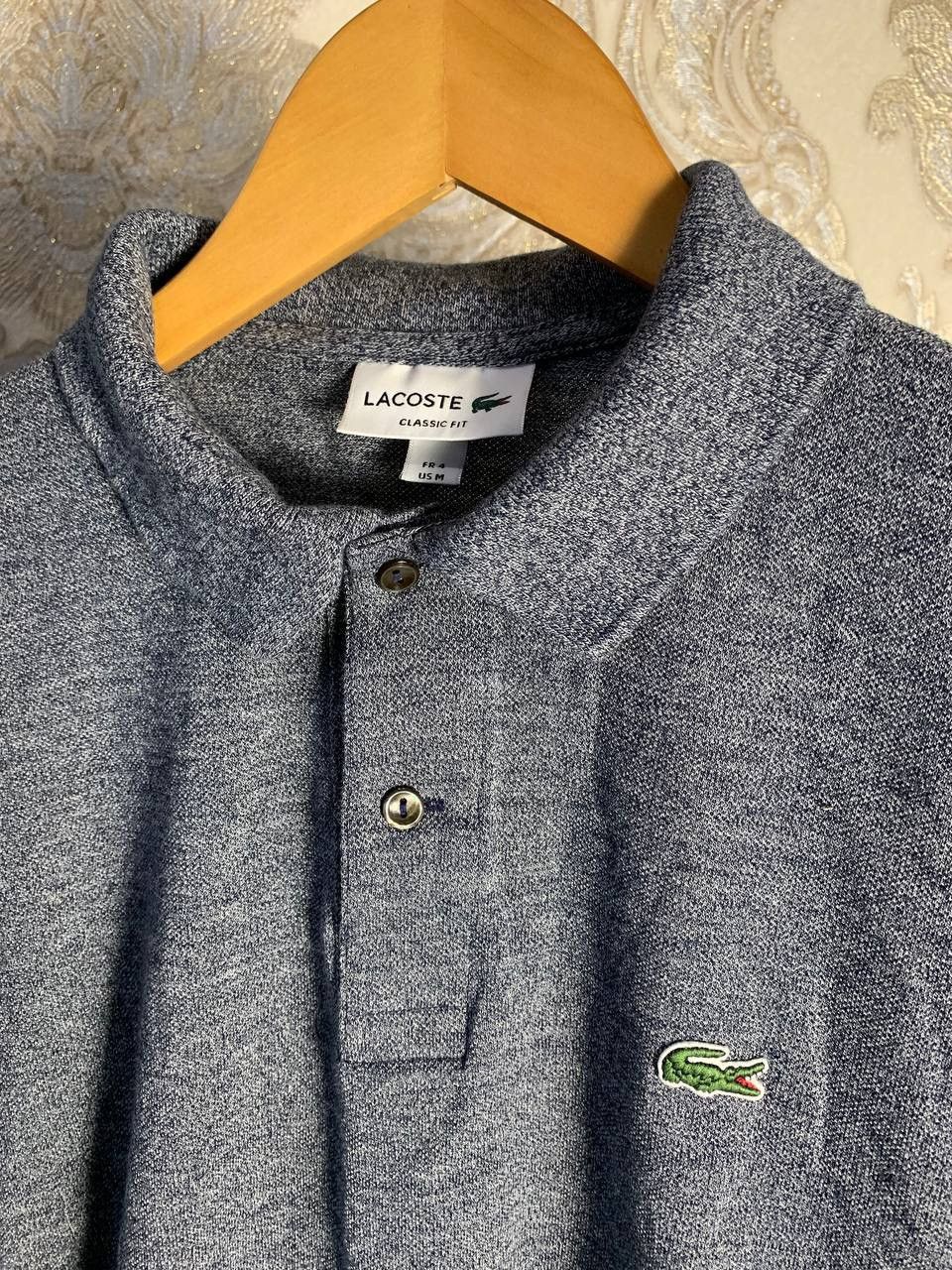 Lacoste VINTAGE LACOSTE CHEMISE RUGBY POLO DESIGNER CASUAL Y2K 90s Size US M / EU 48-50 / 2 - 4 Thumbnail