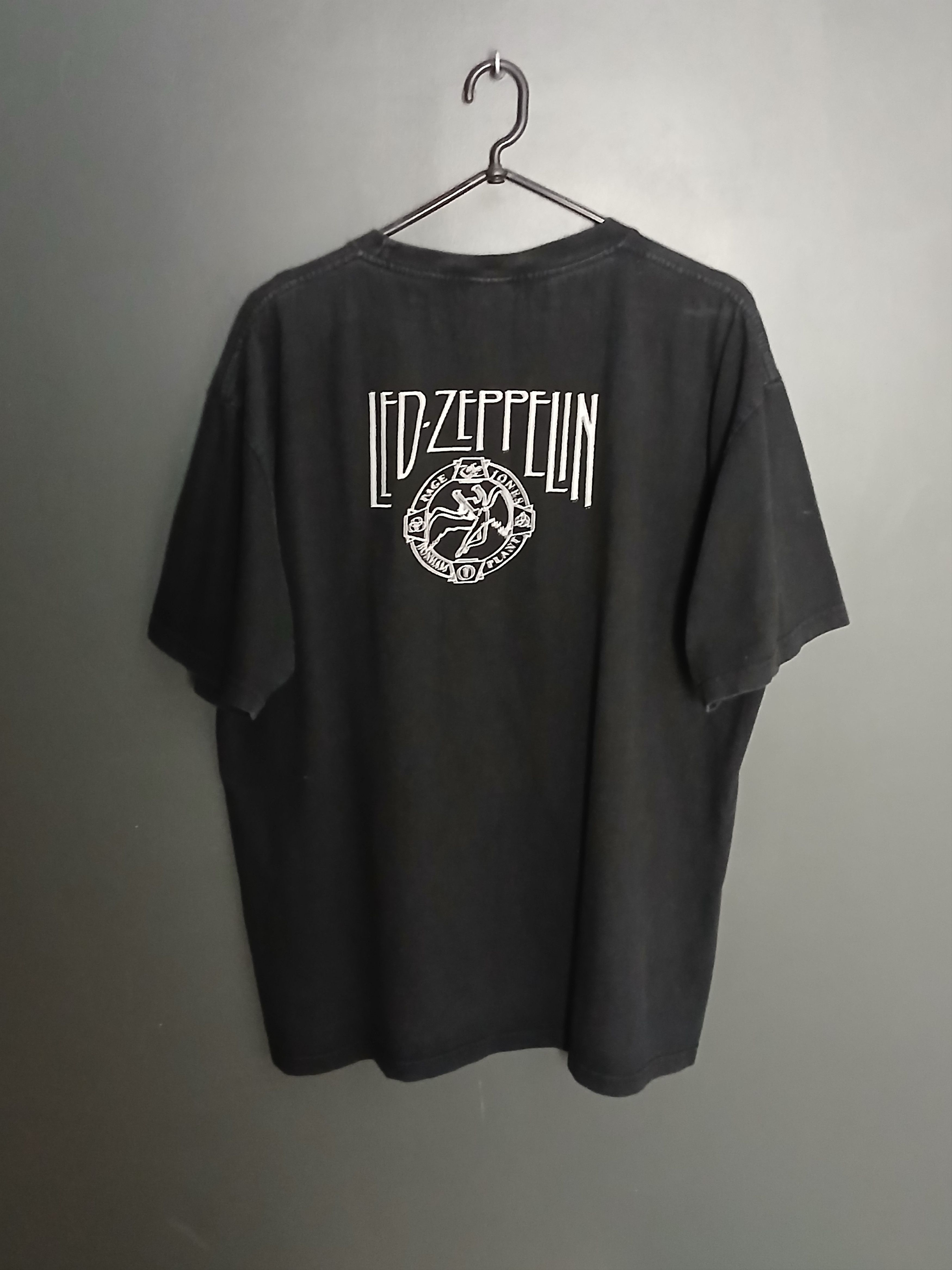 Band Tees × Led Zeppelin Led Zeppelin T-Shirt Size US XL / EU 56 / 4 - 2 Thumbnail