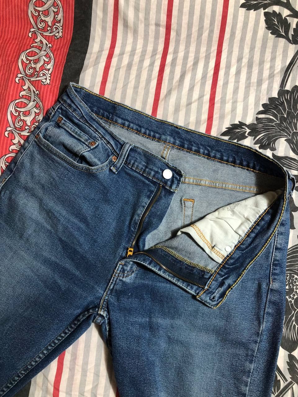 Levi's × Vintage Vintage 90s Levi’s 514 Boot Cut Made in USA Size US 36 / EU 52 - 8 Thumbnail