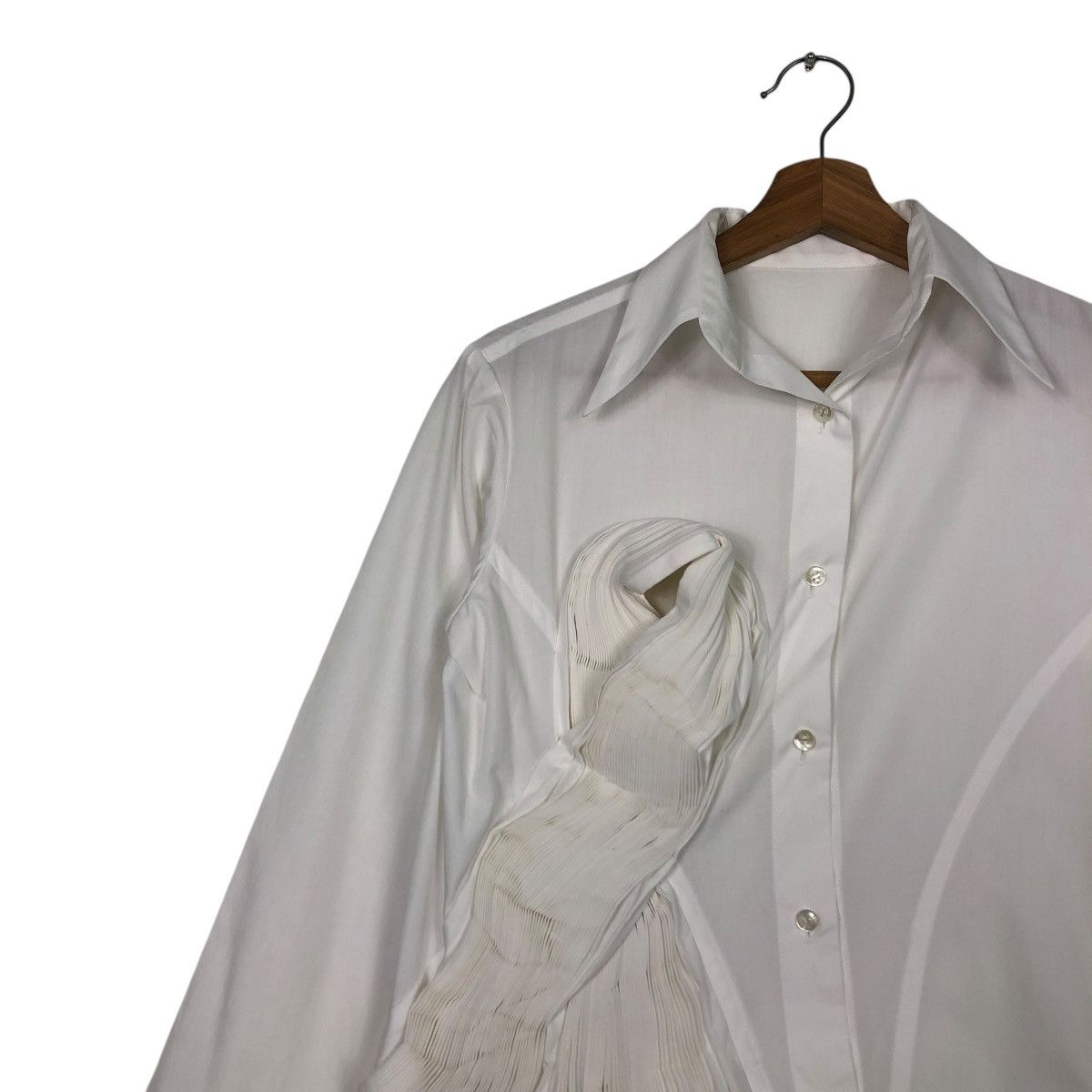 Yohji Yamamoto 🔥VINTAGE 2005 SPRING SUMMER DRESS YOHJI YAMAMOTO RUNWAY Size M / US 6-8 / IT 42-44 - 14 Thumbnail