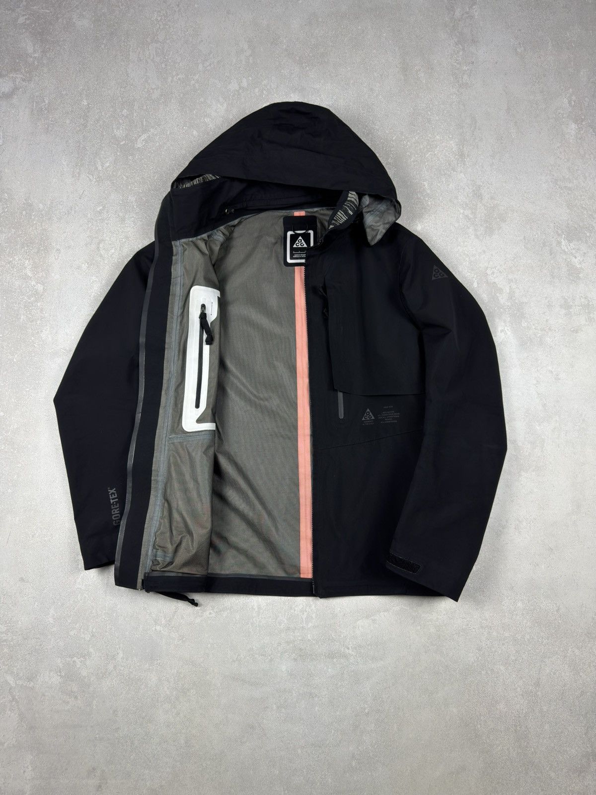 Nike ACG Nike Lab ACG 2 in 1 Gore-Tex Jacket System Acronym GorpCore Size US S / EU 44-46 / 1 - 3 Thumbnail