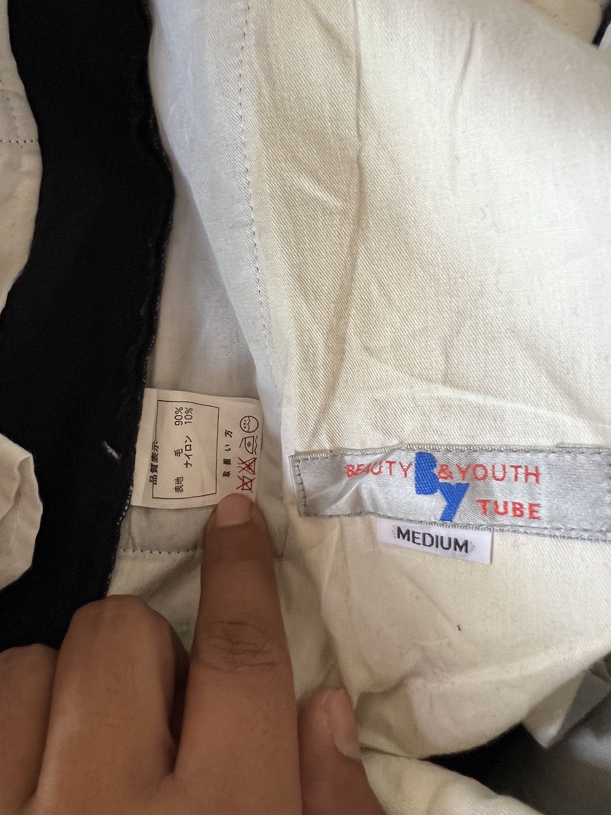 BEAUTY&YOUTH Beauty & Youth Wool Pant Size US 31 - 7 Thumbnail