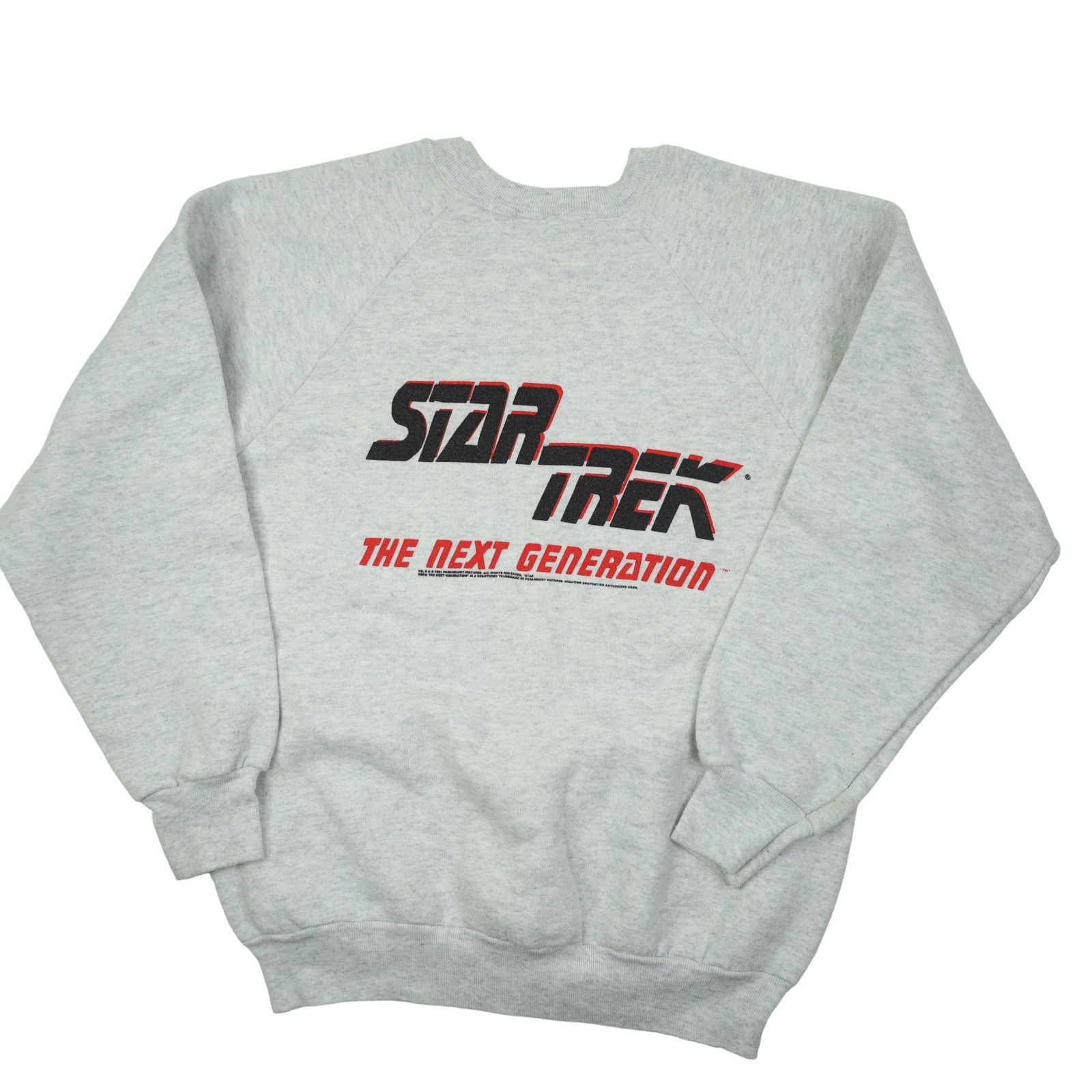 Vintage Vintage Startrek Starfleet Academy Sweatshirt Size US M / EU 48-50 / 2 - 10 Thumbnail