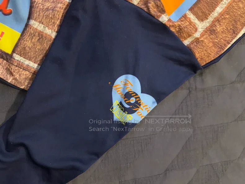 Walter Van Beirendonck Walter Van Beirendonck Early Hamburg Long-sleeved T-shirt Size US M / EU 48-50 / 2 - 5 Thumbnail