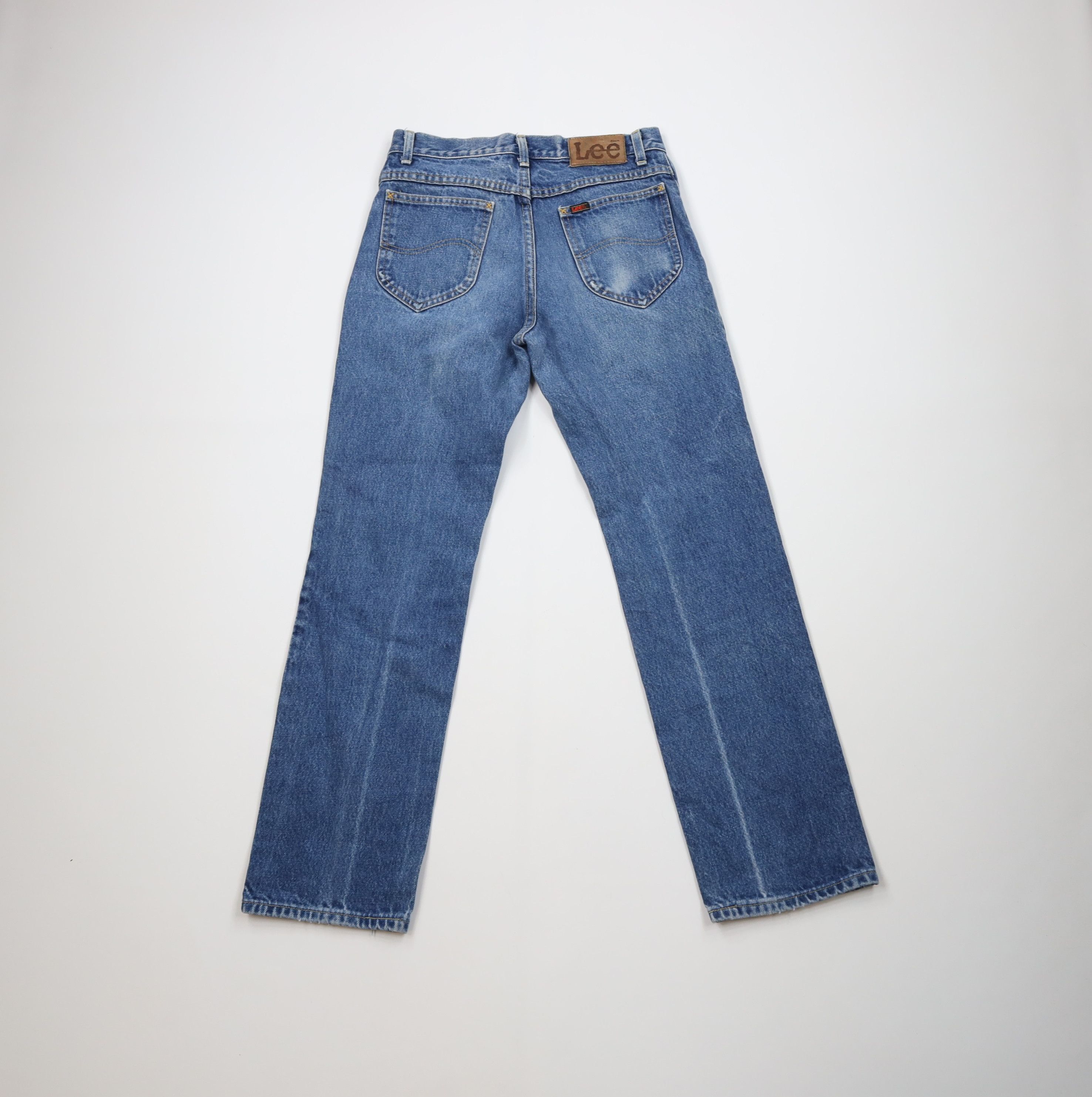 Lee Vintage 90s Lee Straight Leg Denim Jeans Blue Cotton USA Size US 30 / EU 46 - 12 Thumbnail