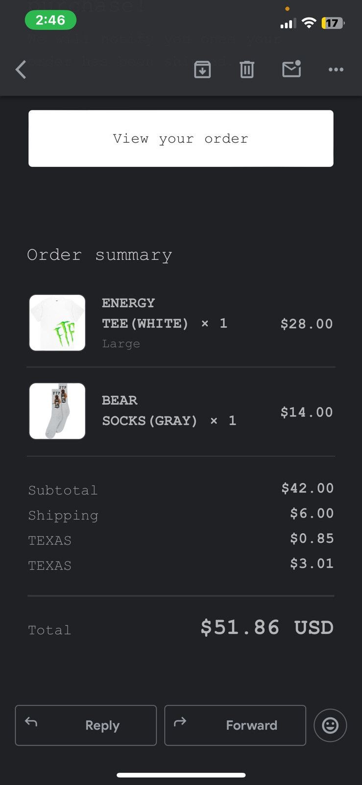 Fuck The Population Large energy FTP tee in white order confirmed Size US L / EU 52-54 / 3 - 4 Thumbnail