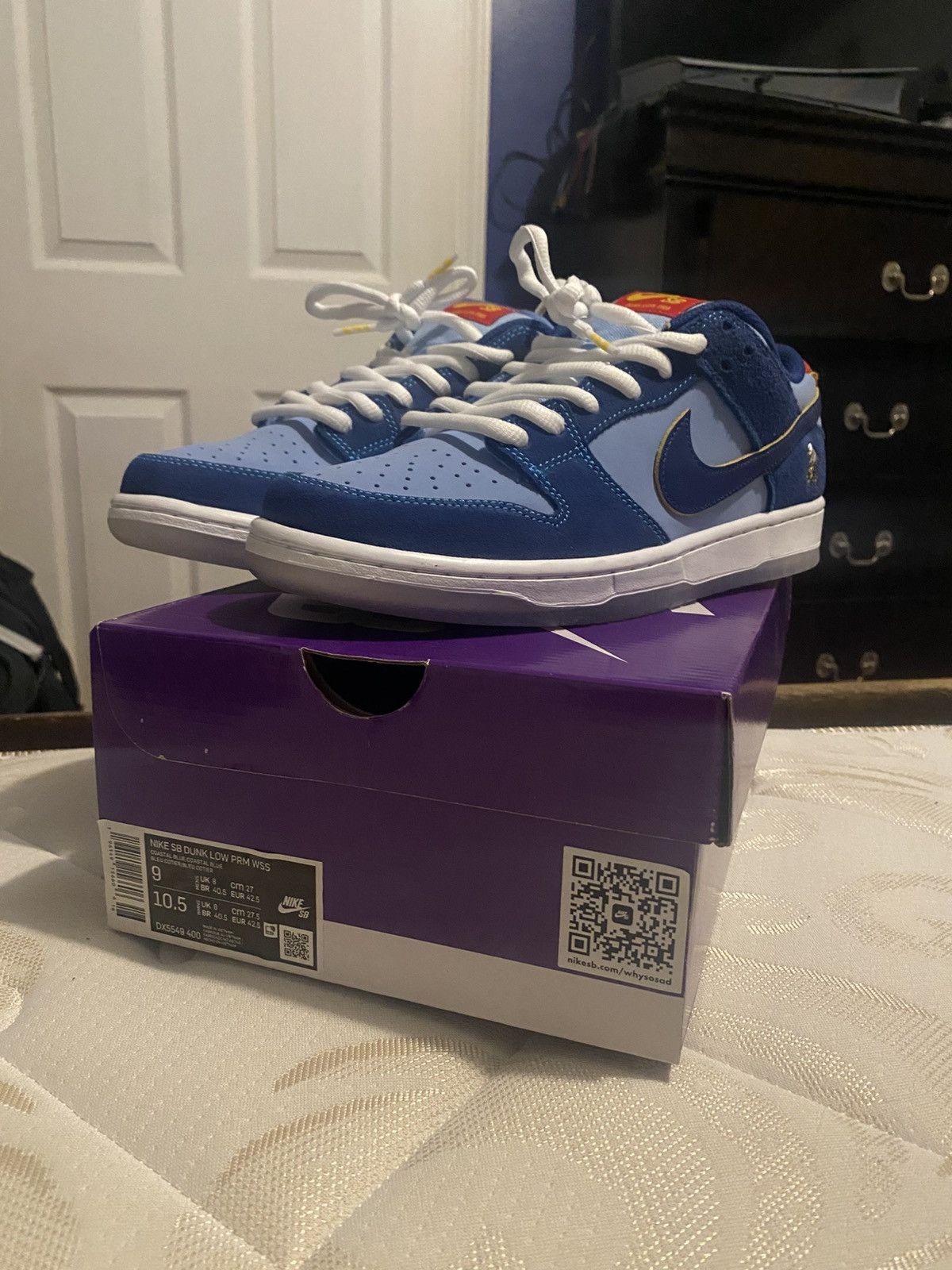 Nike sb Dunk Low why so sad?