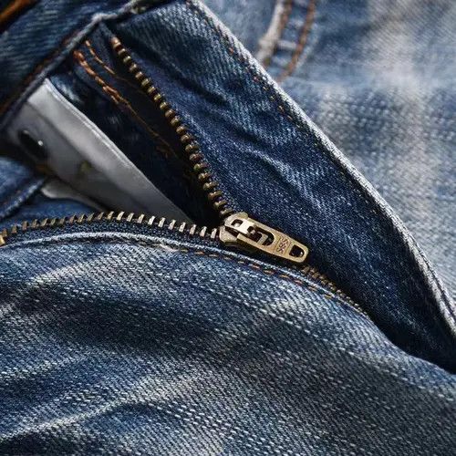 Japanese Brand Katagiri x Asa High Street Niche Vintage Jeans Size US 32 / EU 48 - 4 Thumbnail