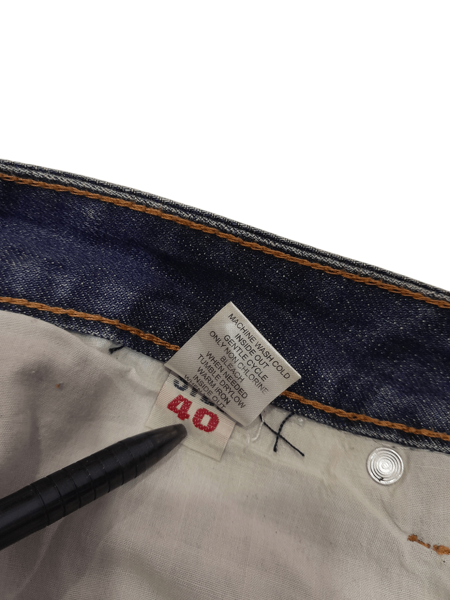 Sean John Sean John Baggy Denim Oversized (F420) Waist 40 Size US 40 / EU 56 - 8 Thumbnail