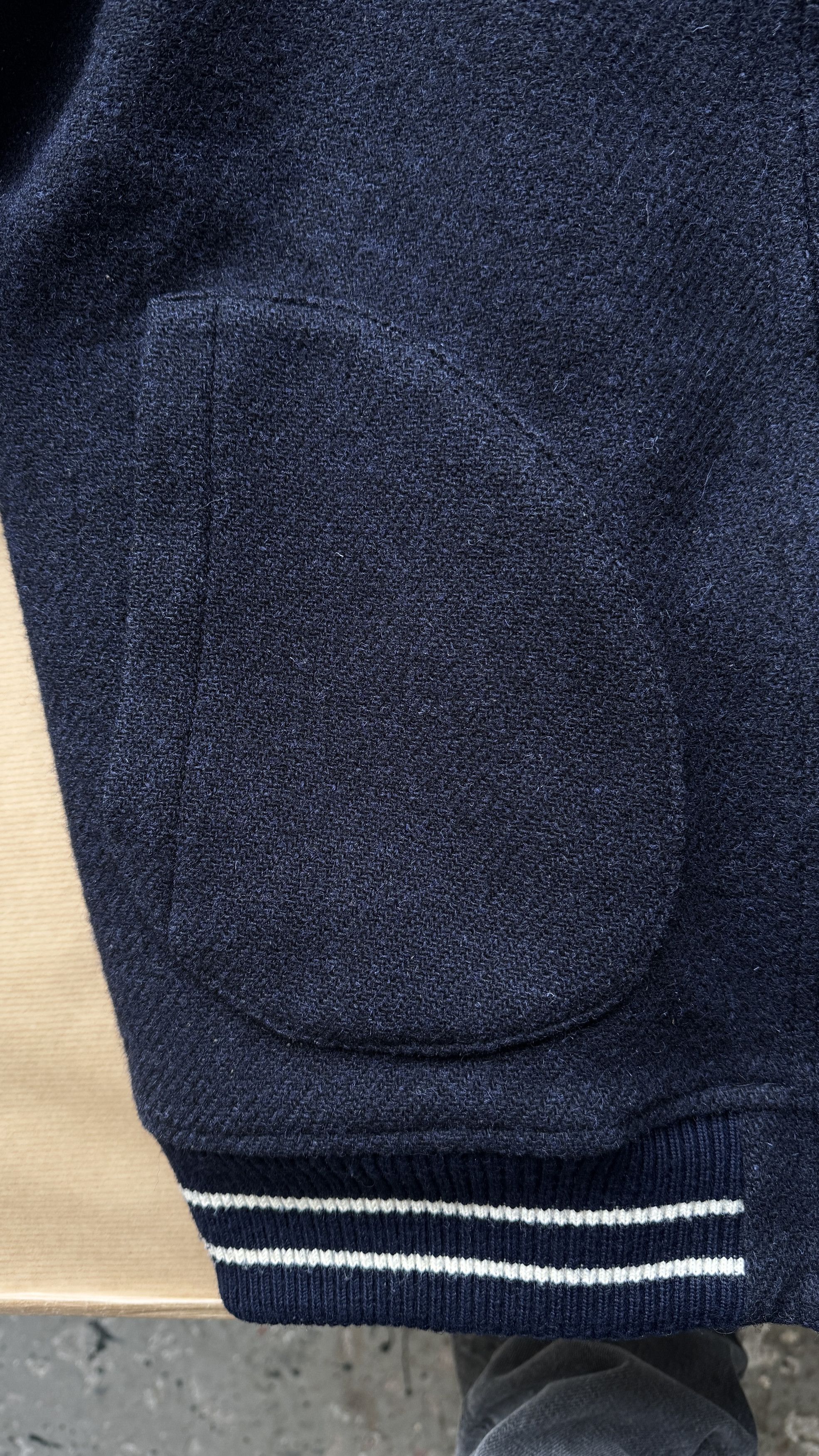 Visvim aa . L . collector . WOOL . MECHANICS JKT . GORE TEX Size US L / EU 52-54 / 3 - 11 Thumbnail