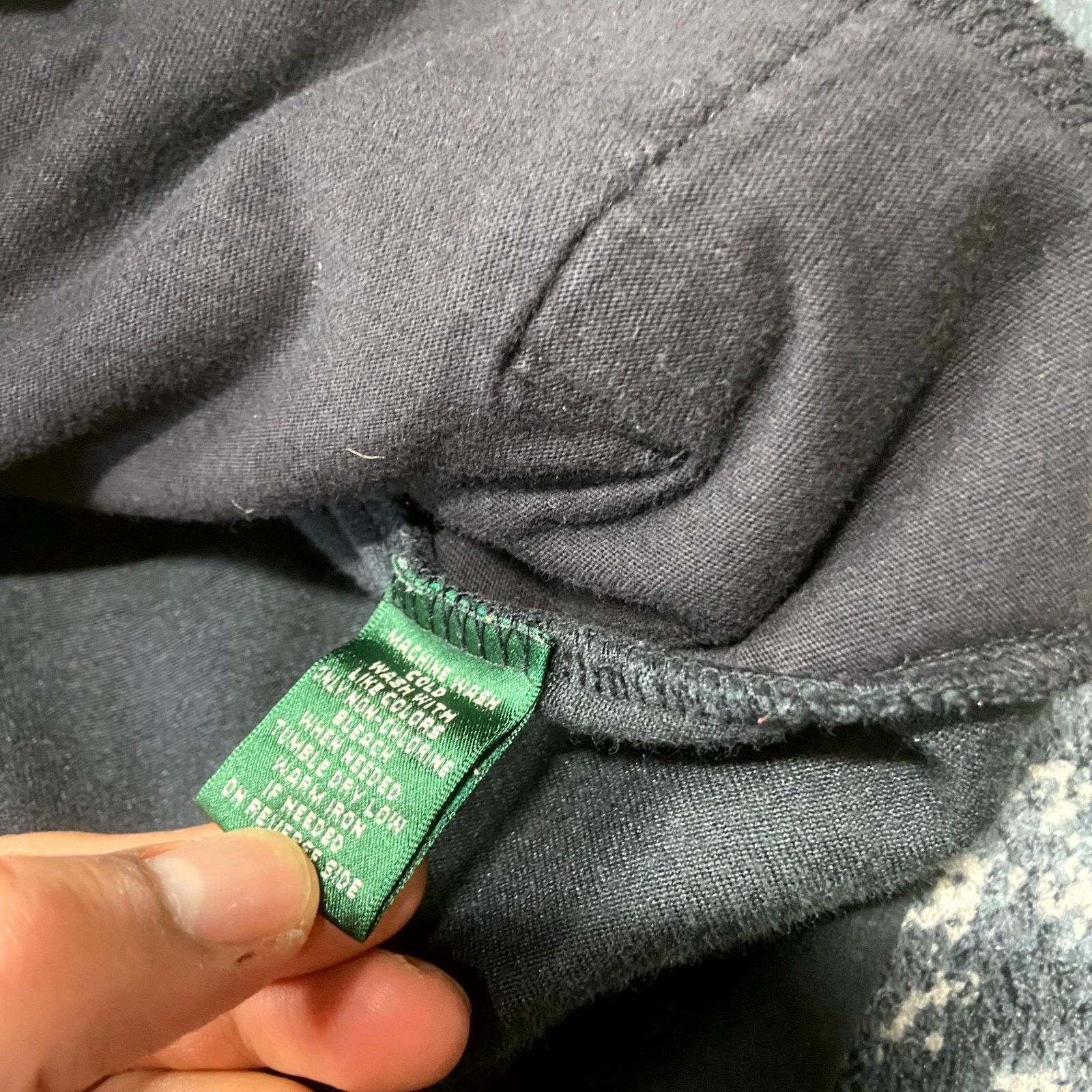Lauren Ralph Lauren Lauren Ralph Lauren Jacket Women M Black Cotton Velour Full Size M / US 6-8 / IT 42-44 - 6 Thumbnail
