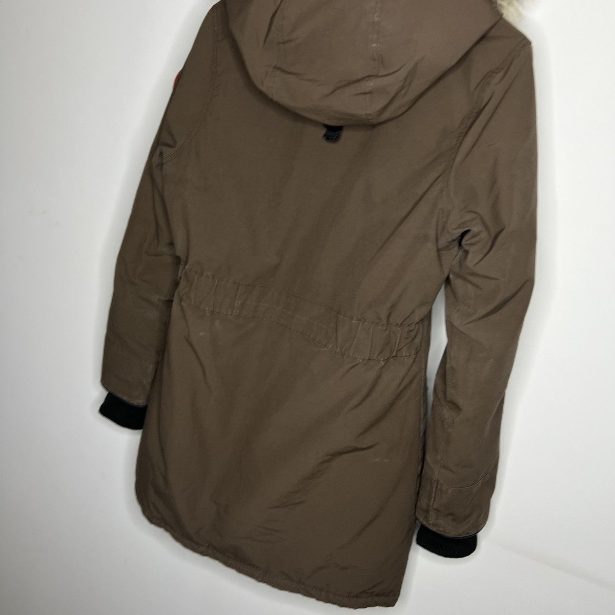 Canada Goose Canada Goose Trillium Parka winter down jacket hood Coyote Size S / US 4 / IT 40 - 8 Thumbnail