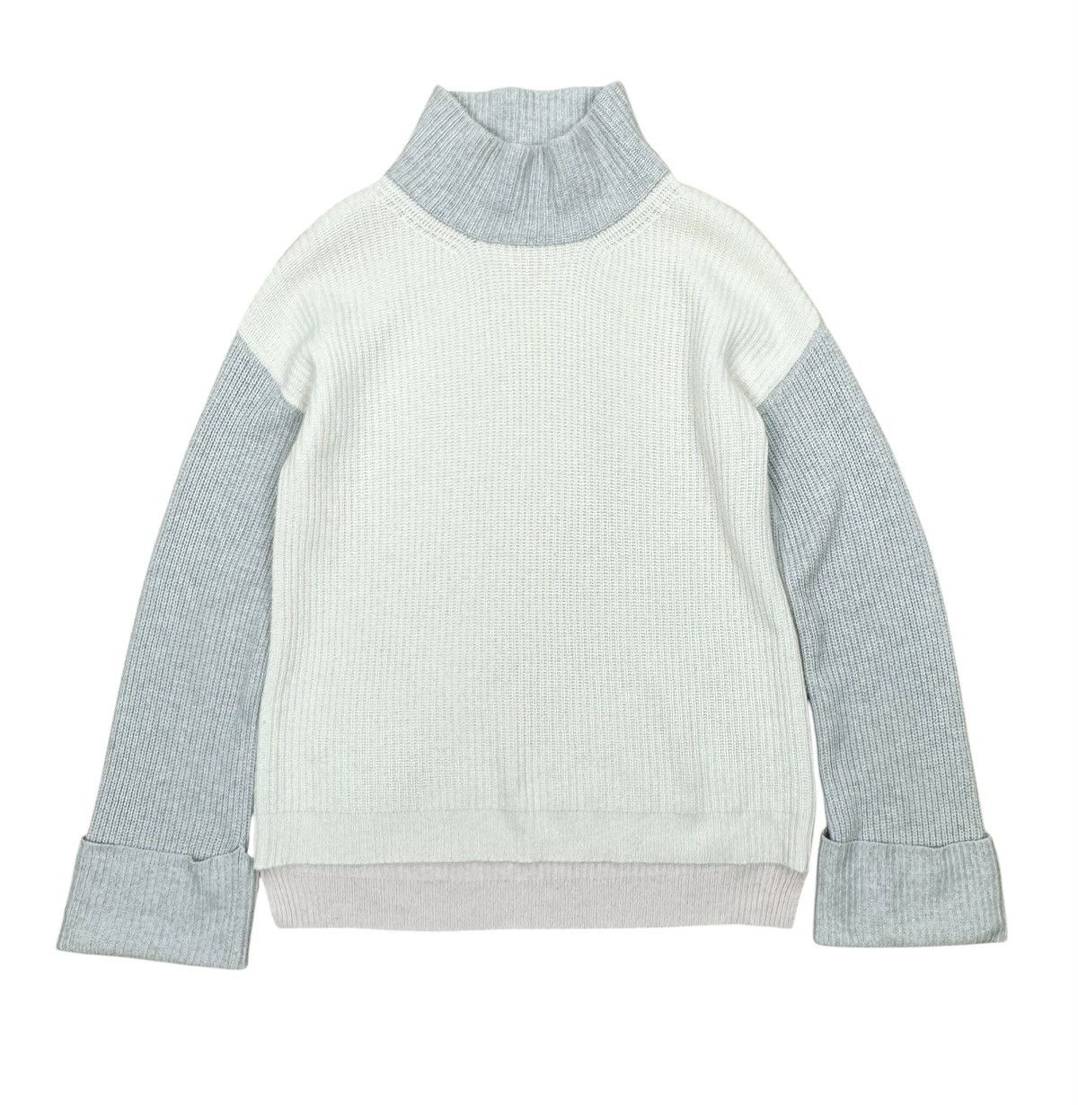 Peserico Peserico Knit Sweater Wool-Silk-Cashmere size 42 Size M / US 6-8 / IT 42-44 - 8 Thumbnail