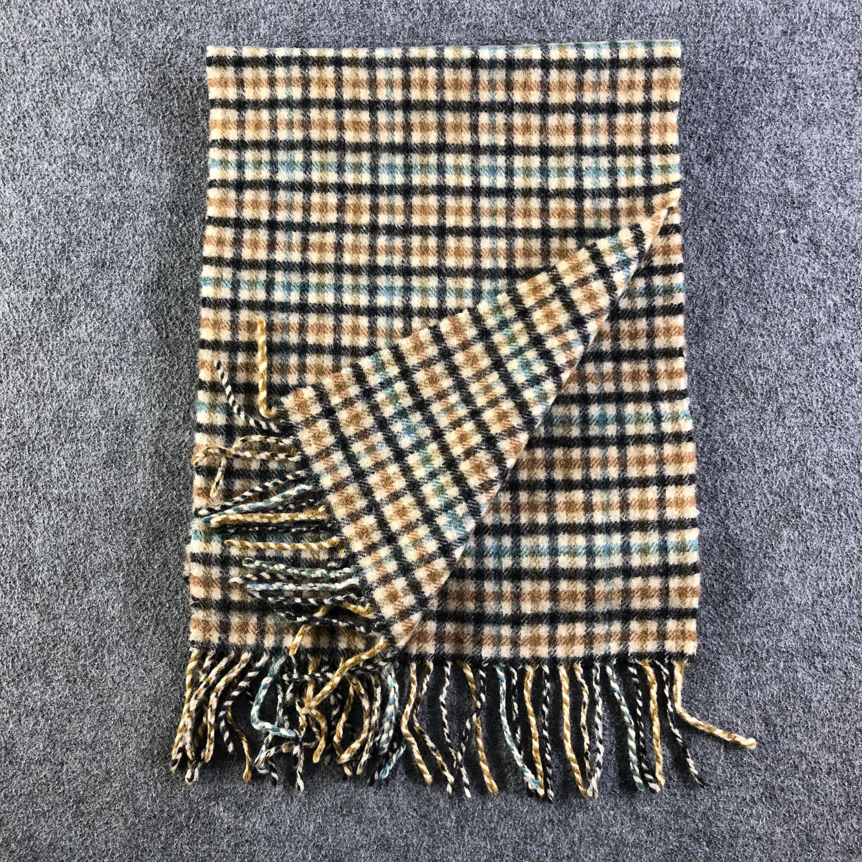 Vintage Glen Prince Scarf / Muffler / Neckwear P609 Size ONE SIZE - 5 Thumbnail