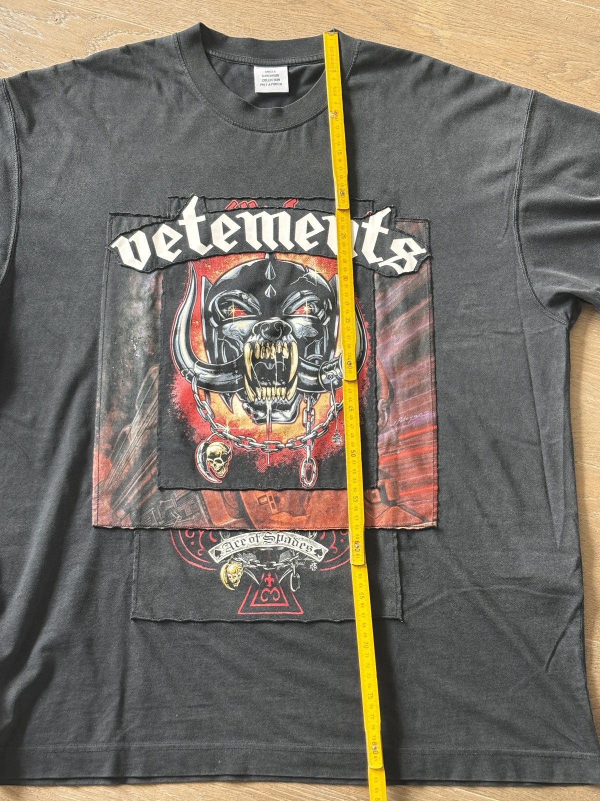 Vetements VETEMENTS - Motörhead T-Shirt Size US XL / EU 56 / 4 - 13 Thumbnail