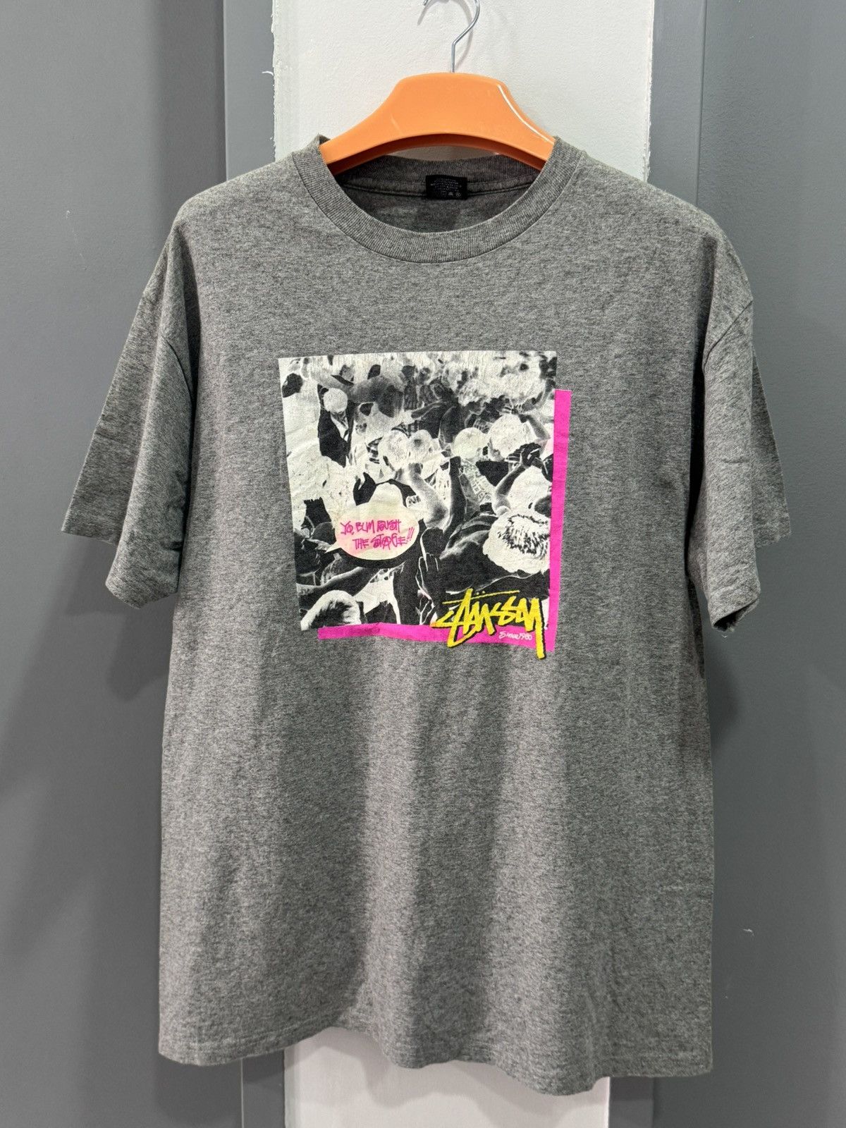 Stussy STUSSY - photo tee crowd in gig Size US L / EU 52-54 / 3 - 1 Thumbnail