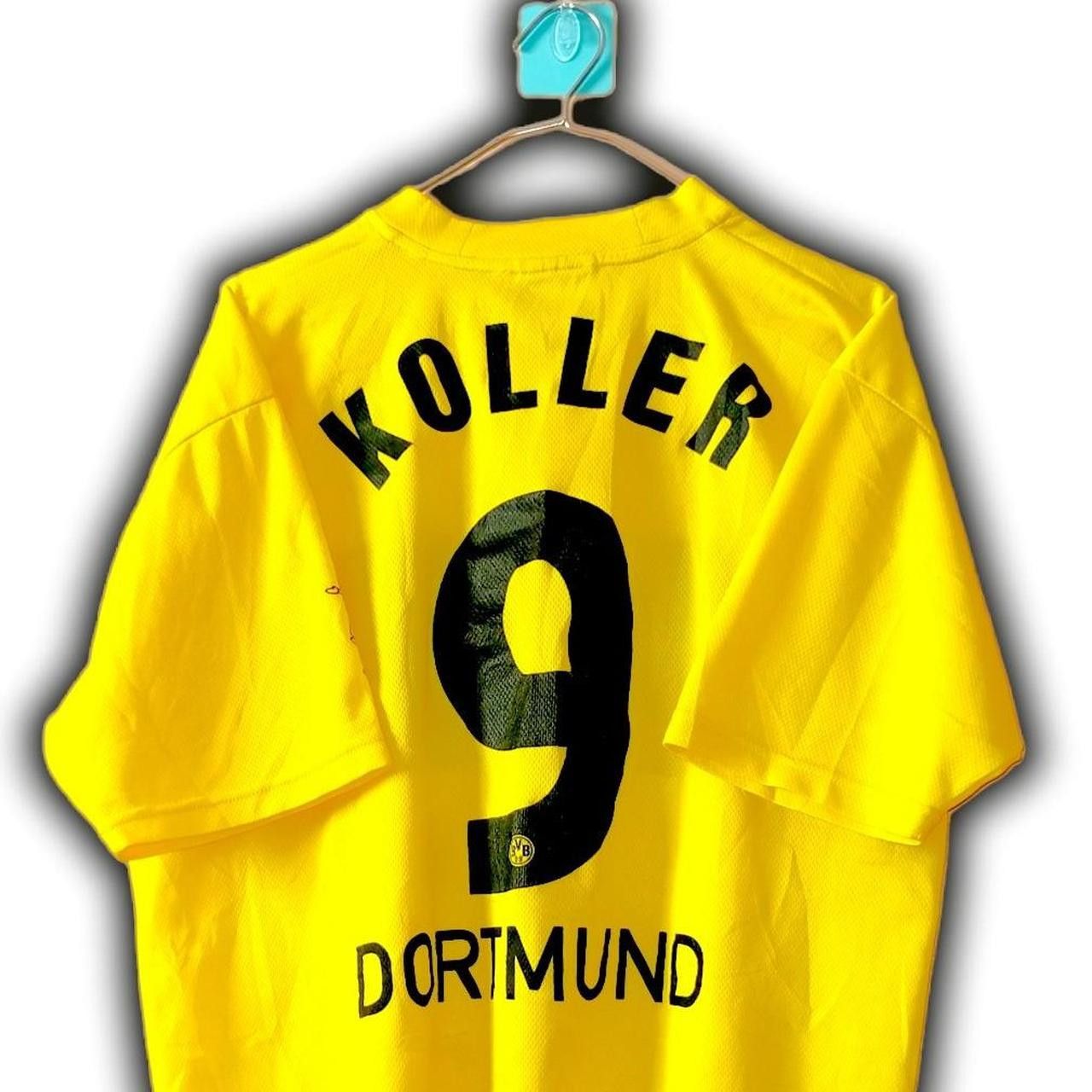 Other Borussia dortmund Germany 2002 2003 Home Shirt Jersey trikot Size US L / EU 52-54 / 3 - 2 Thumbnail