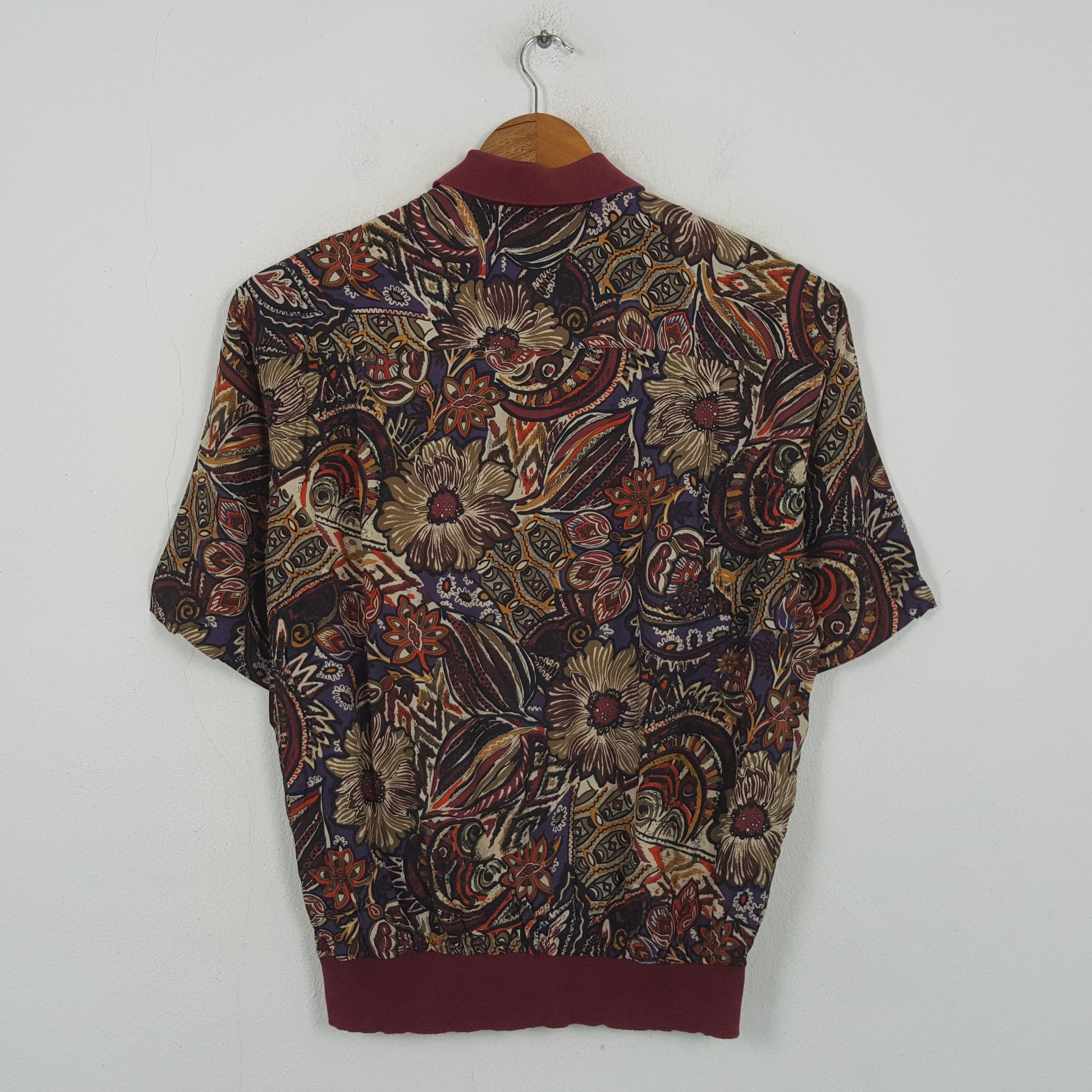 Longchamp Vintage LONGCHAMP Luxury Fashion Brand Shirt RR10 Size US XL / EU 56 / 4 - 3 Thumbnail