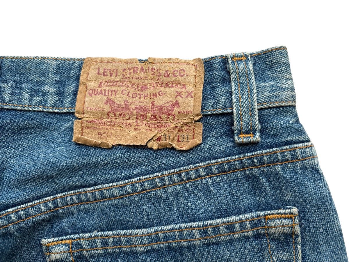 Levi's Vintage 90's Levi's 501 Made in USA Size US 31 - 19 Thumbnail