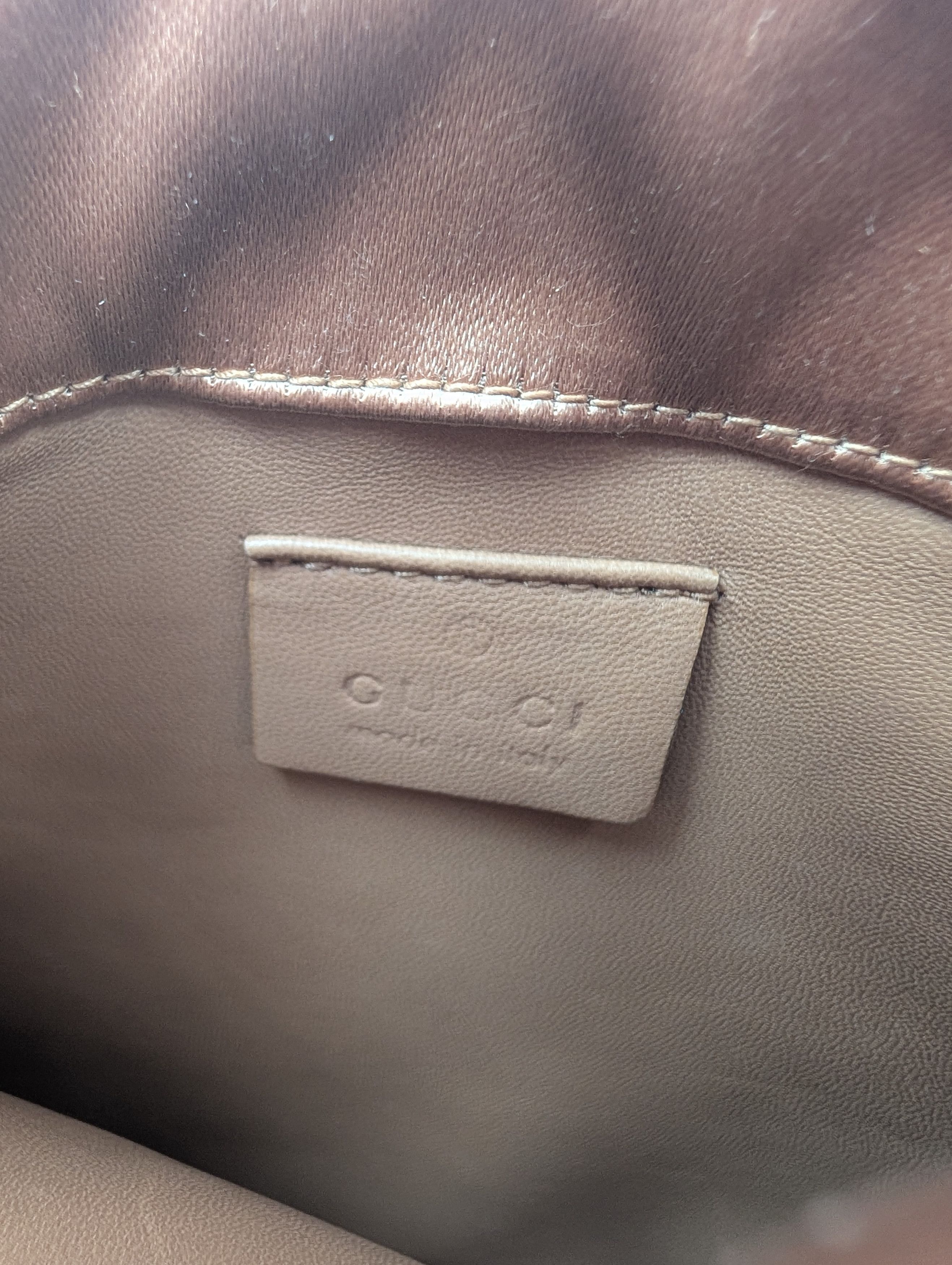 Gucci Gucci Pink Asymetric Handle Bag Vintage Size ONE SIZE - 4 Thumbnail