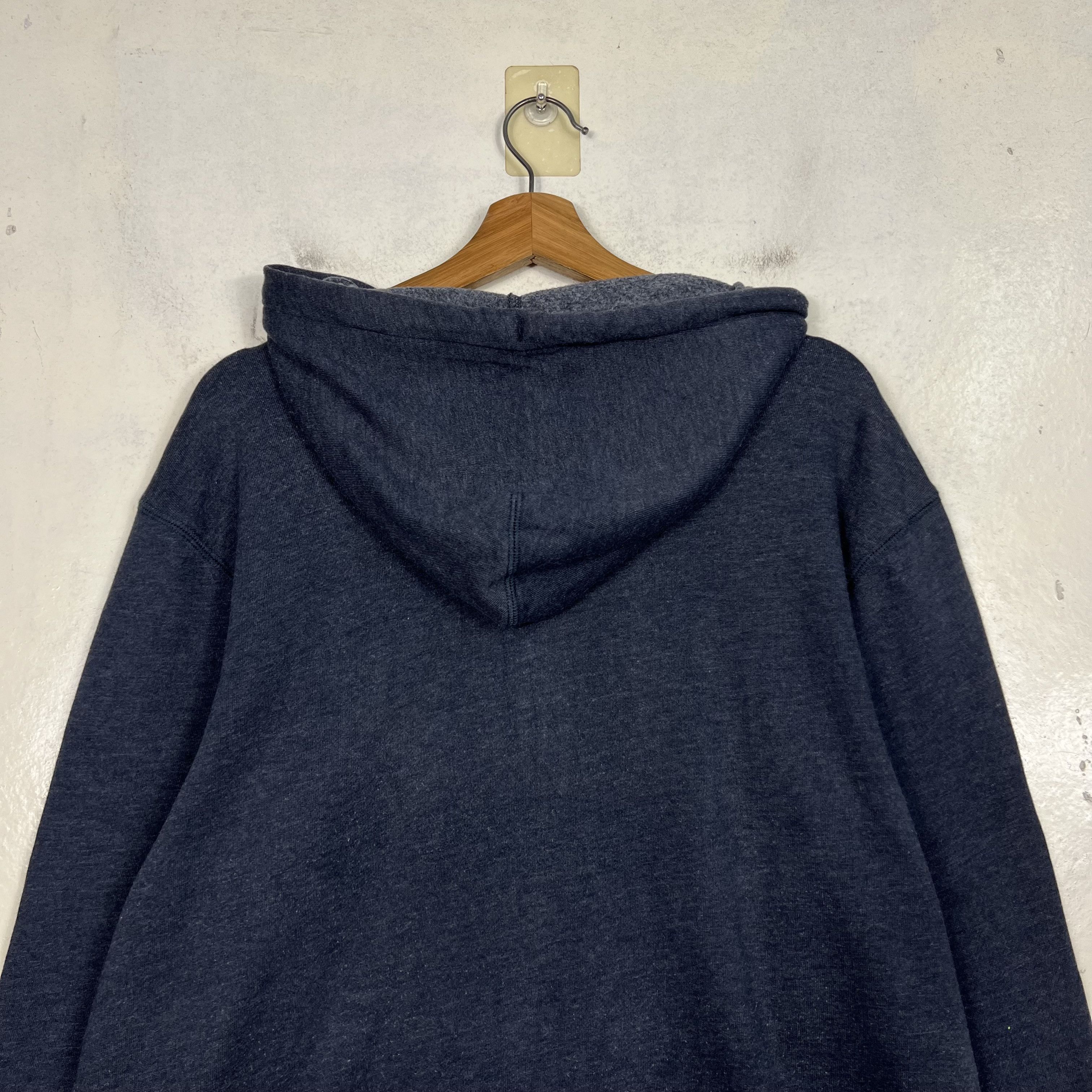 Gap GAP Spellout Big Logo Zipper Hoodie Sweatshirt #3835-C175 Size US L / EU 52-54 / 3 - 17 Thumbnail