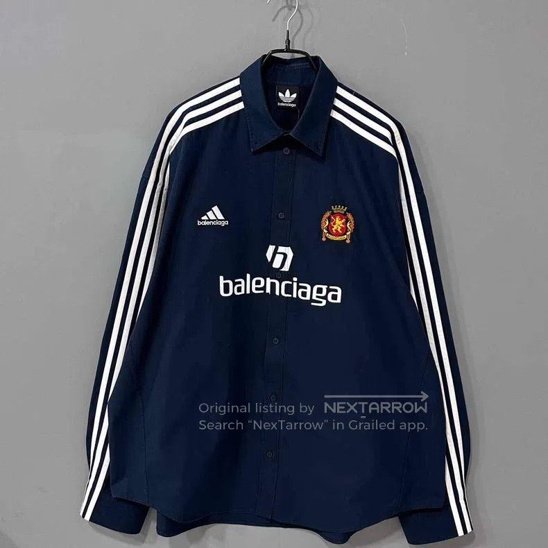 Balenciaga Dark blue jacket
