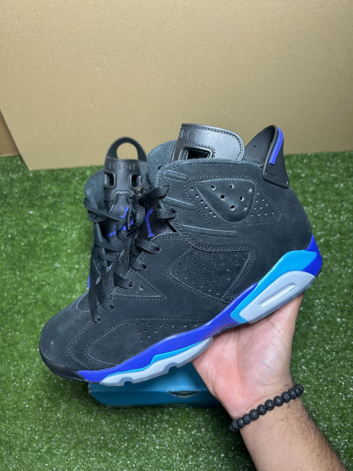 Jordan Brand Jordan 6 aqua Size US 9 / EU 42 - 2 Thumbnail