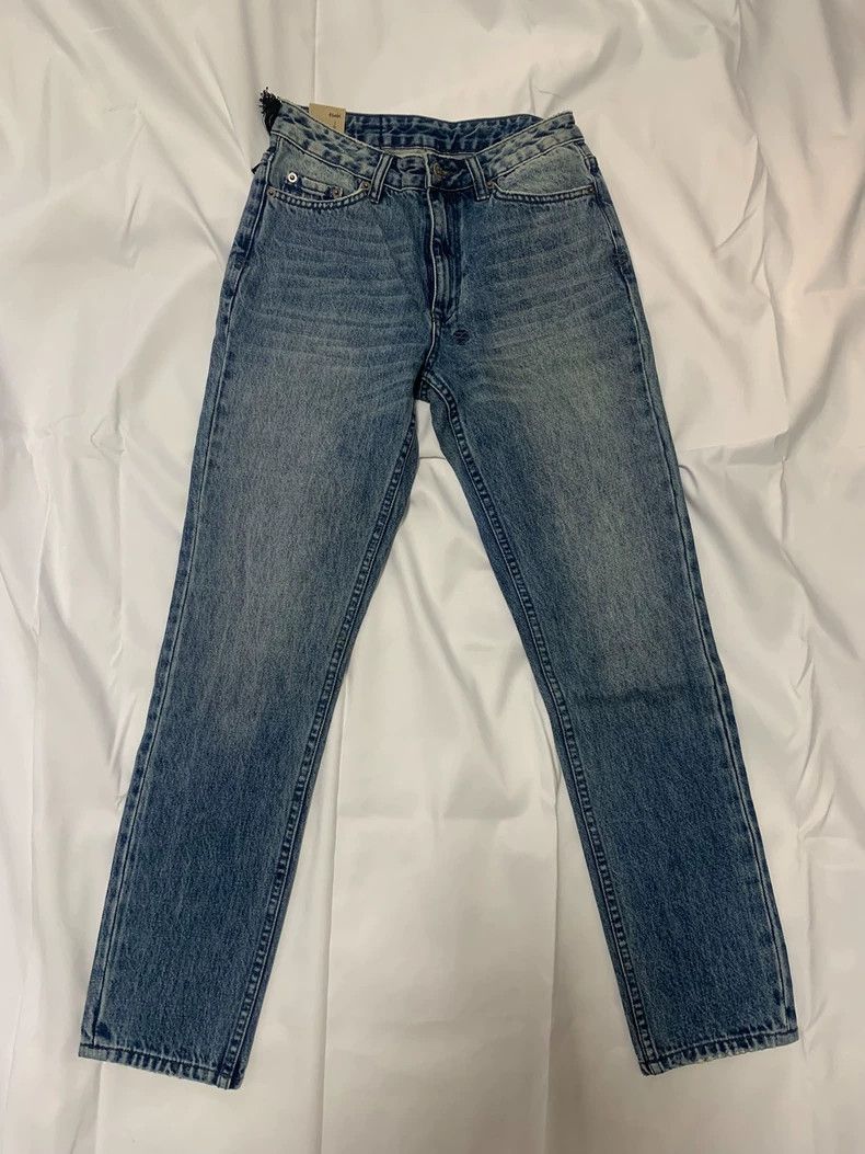 Ksubi KSUBI Light Blue Wash Denim Pants Size US 26 / EU 42 - 1 Thumbnail