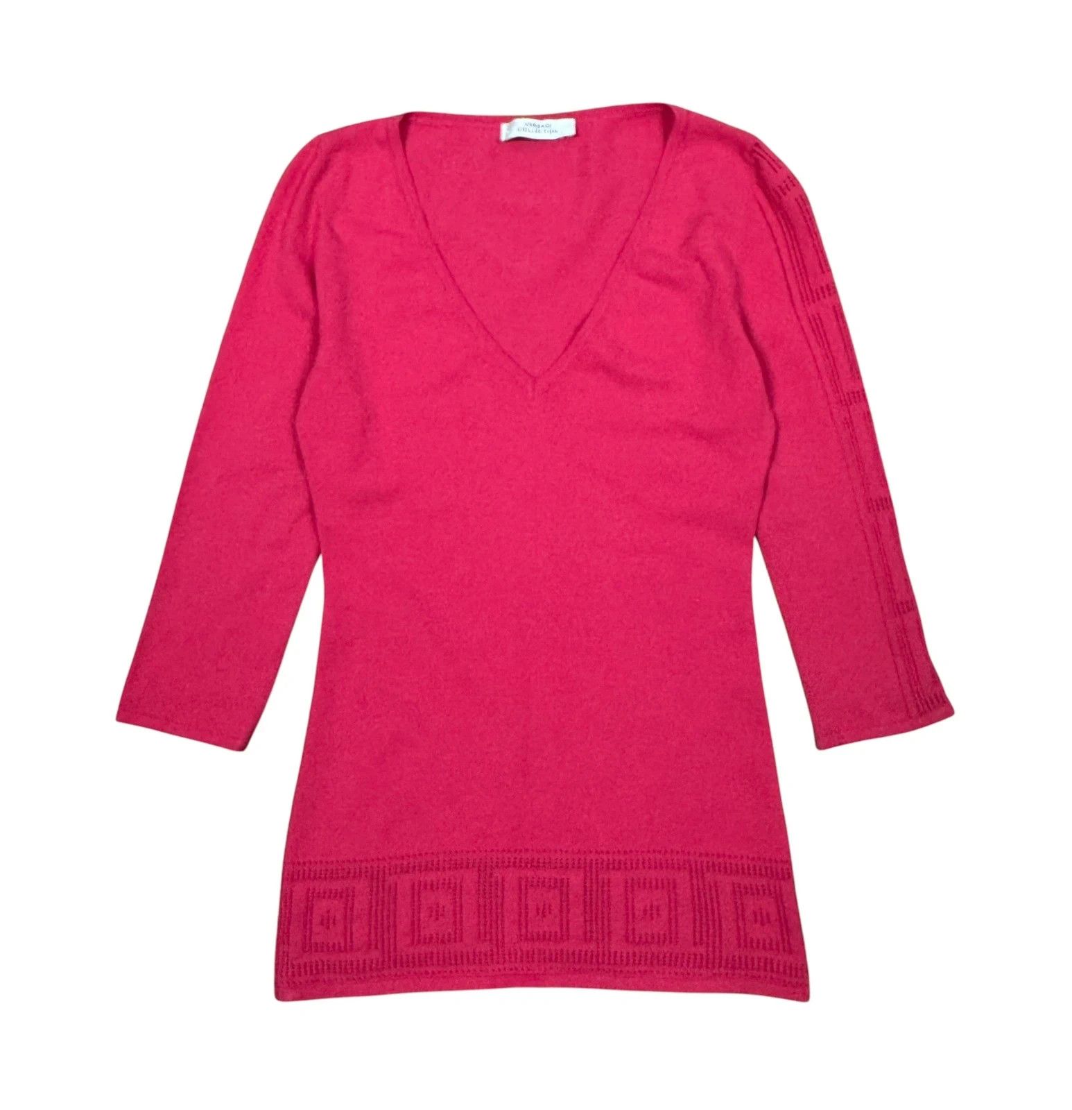Versace Versace Collection Top 3/4 Sleeve Viscose Size S / US 4 / IT 40 - 10 Thumbnail