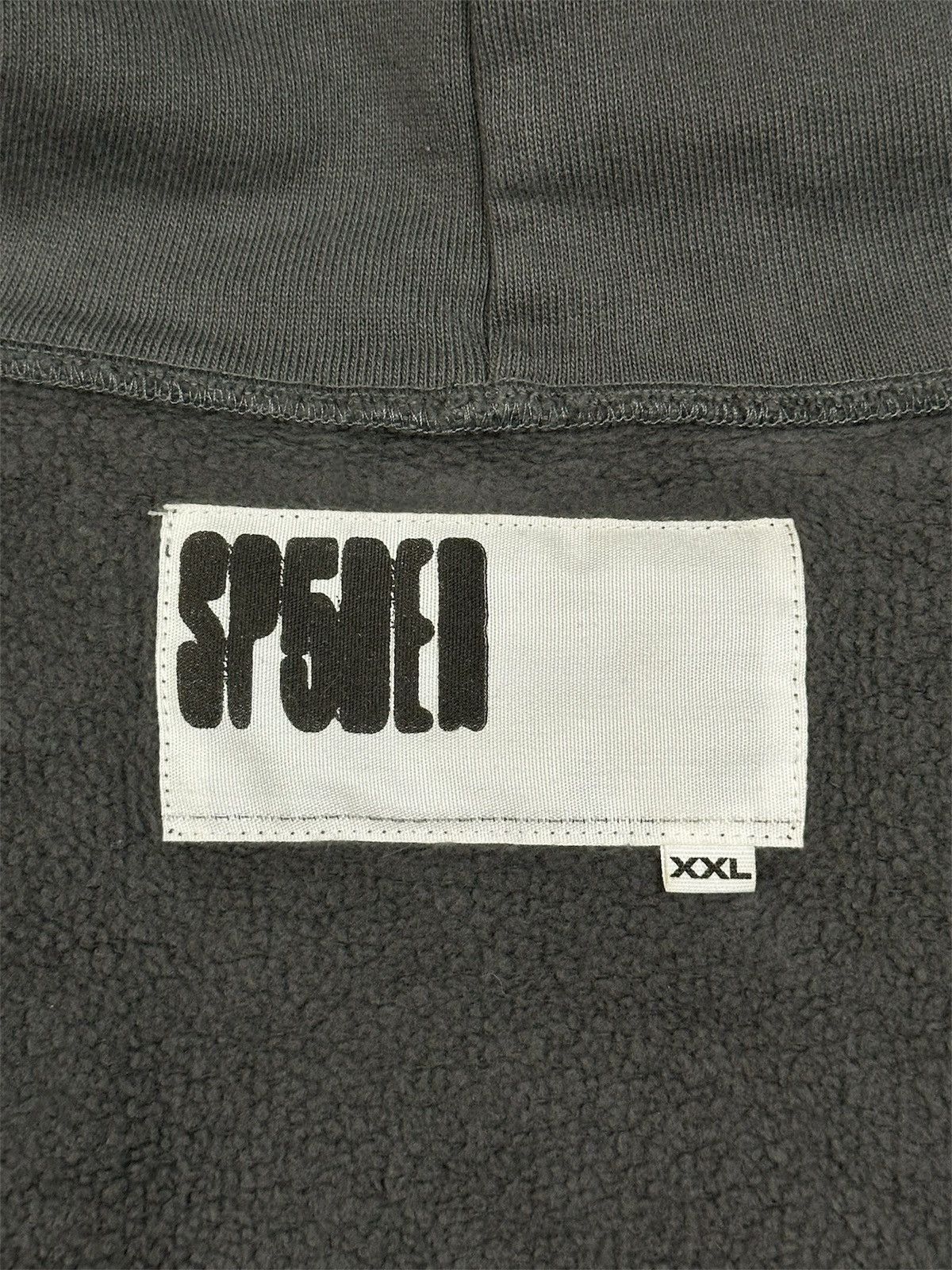 Sp5der Sp5der Punk V2 Hoodie Slate Size XXL Size US XXL / EU 58 / 5 - 5 Thumbnail