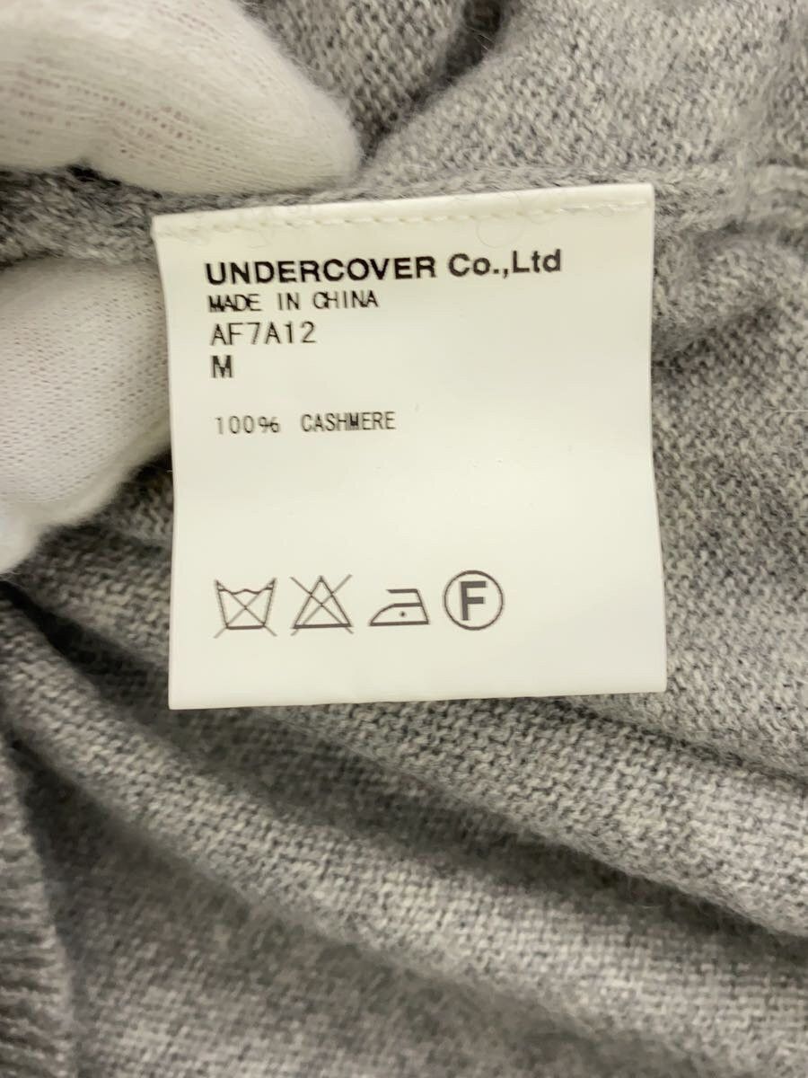 Undercover Undercover x AFFA Concord Check Cashmere Sweater Grey Size US M / EU 48-50 / 2 - 4 Thumbnail