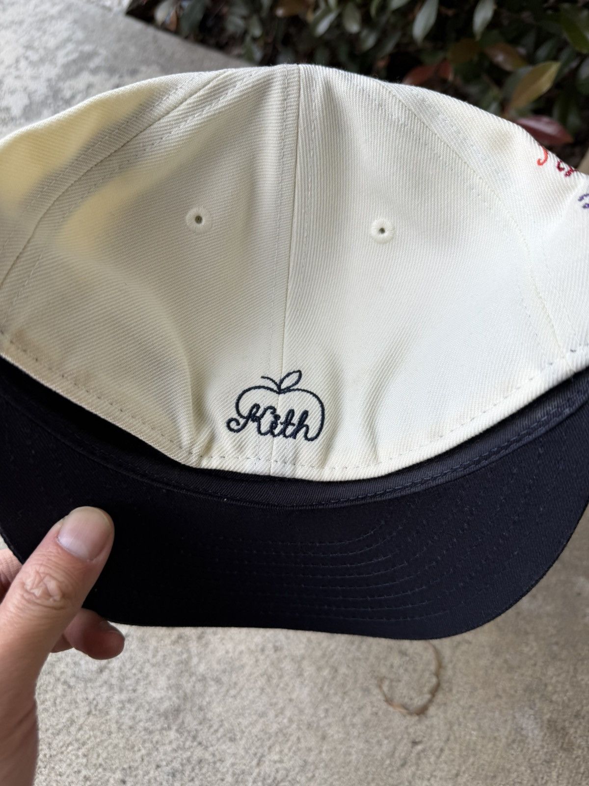 Kith × New Era Kith Hat 7 1/4 Shop Hat Size ONE SIZE - 2 Thumbnail